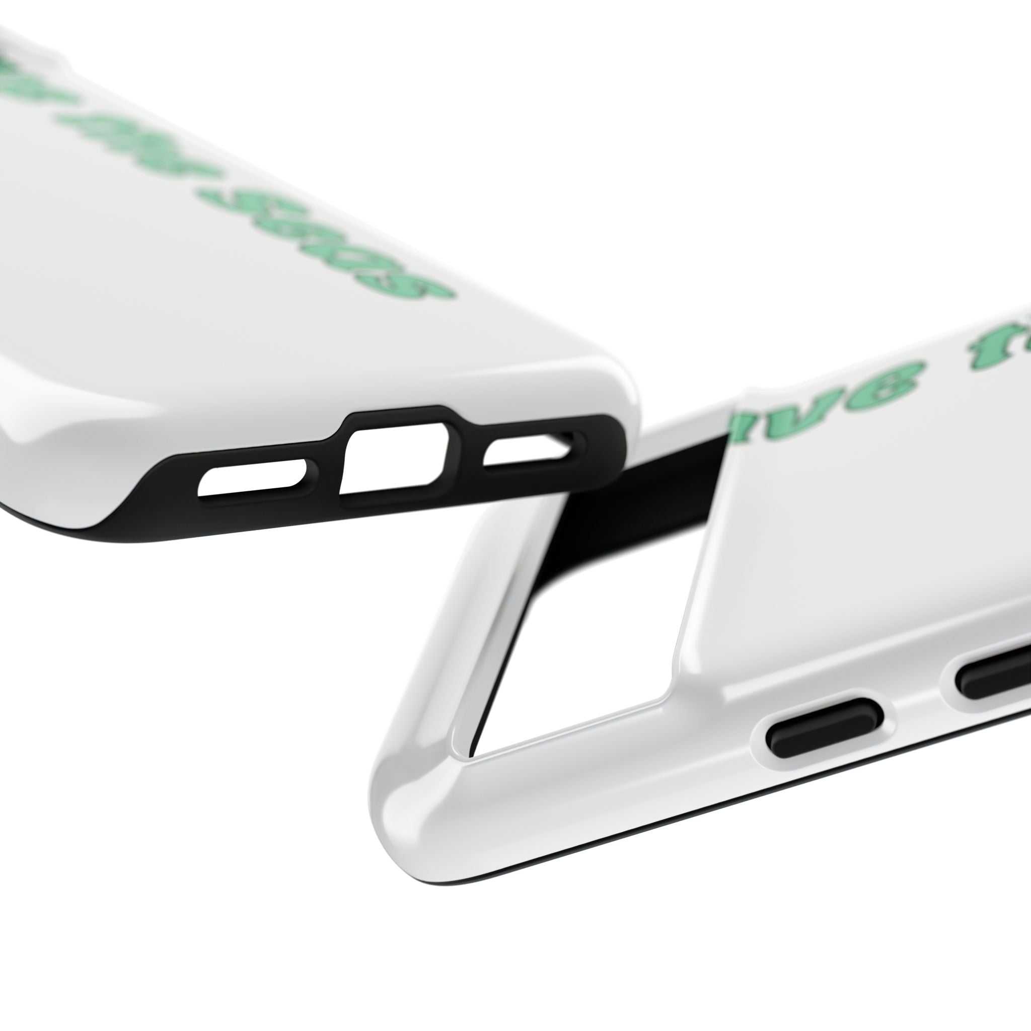 Save the Seas Phone Case - Eco-Friendly Ocean Conservation Protective Case
