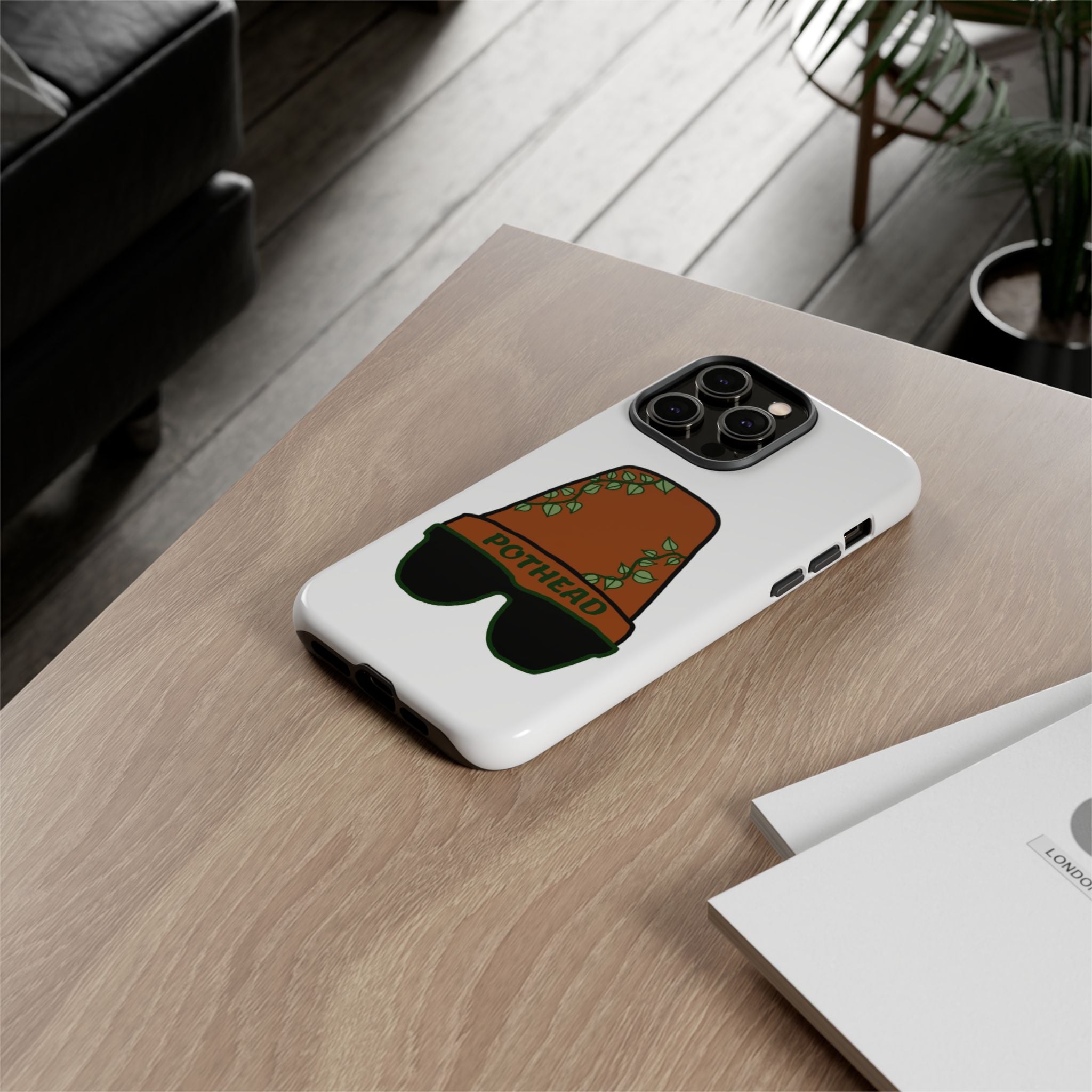 Phone Case — 'Pothead'