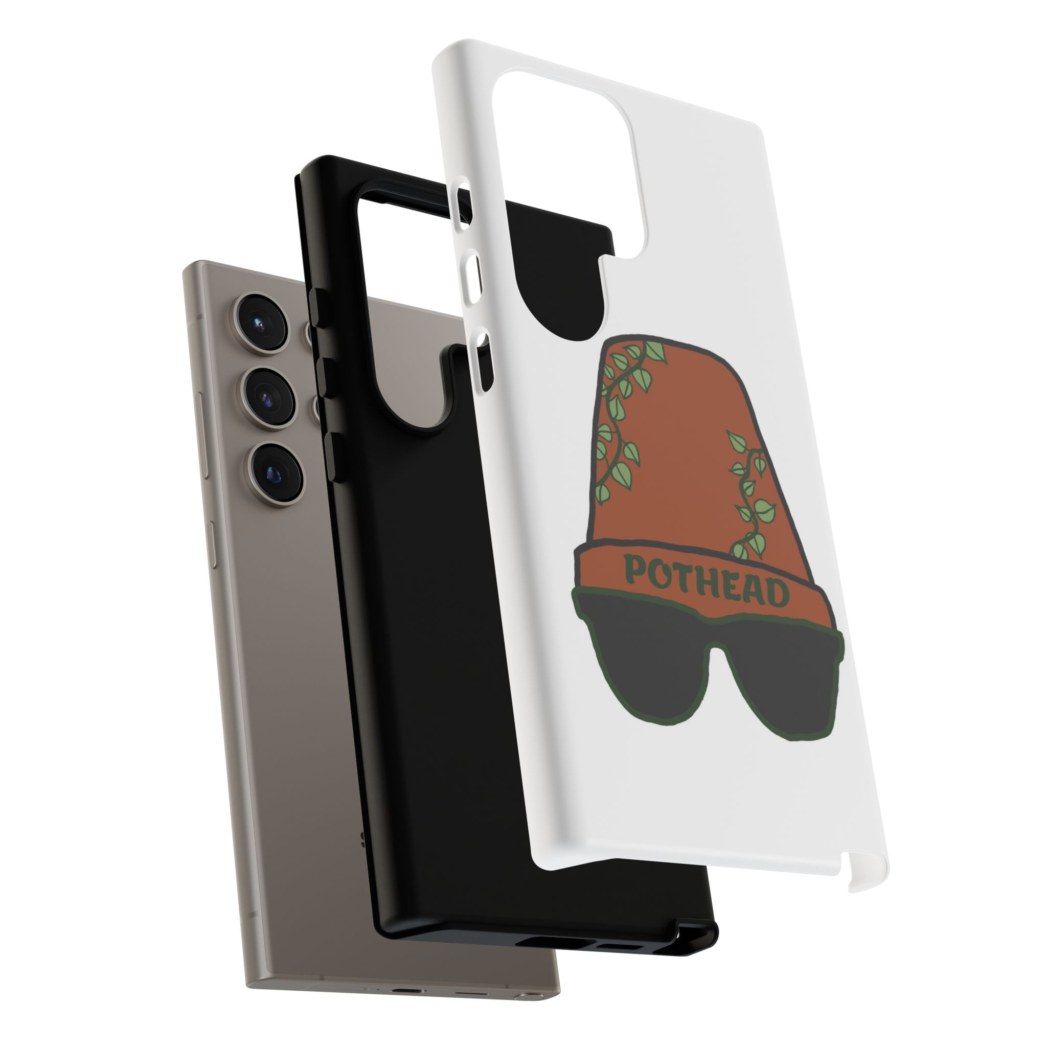 Phone Case — 'Pothead'