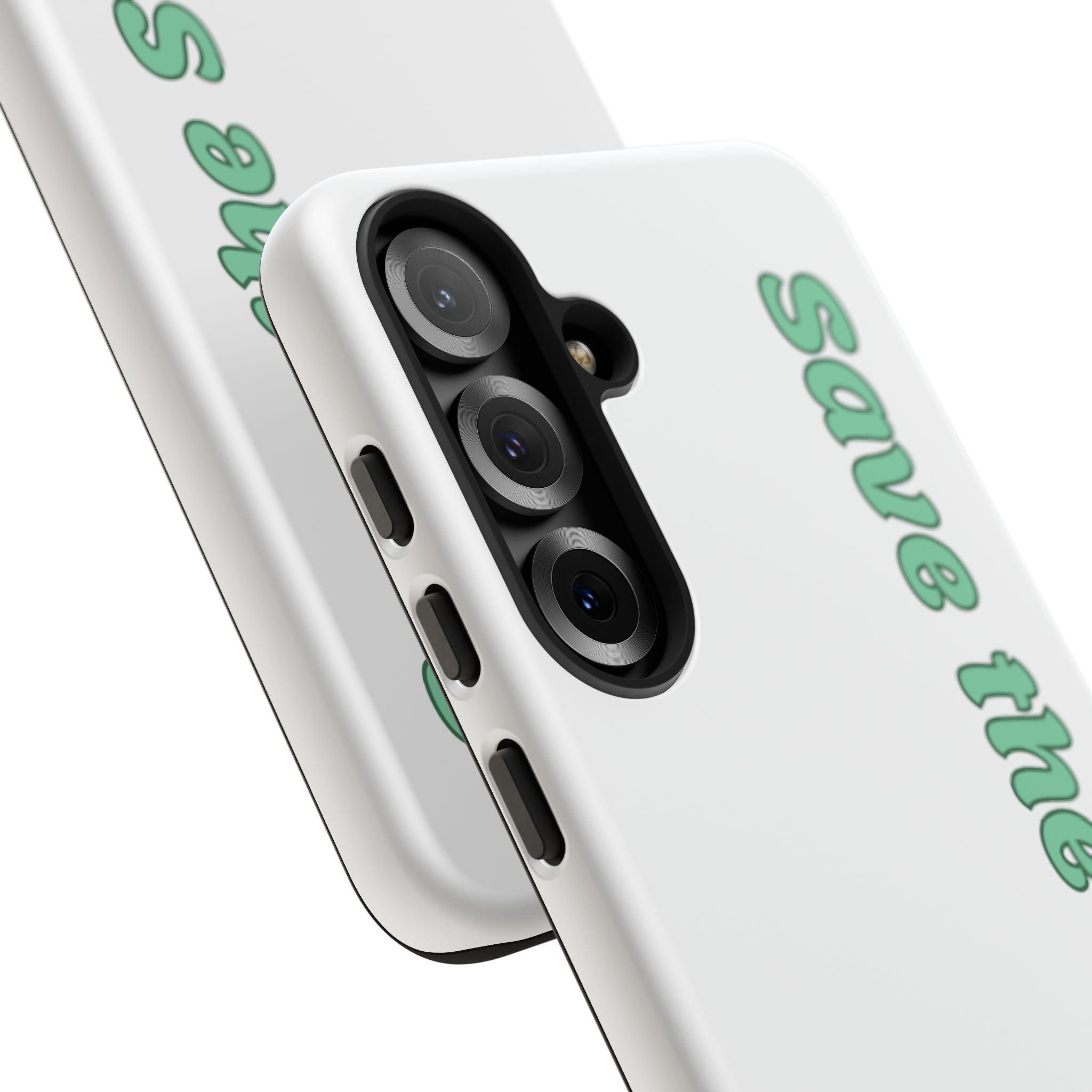 Save the Seas Phone Case - Eco-Friendly Ocean Conservation Protective Case