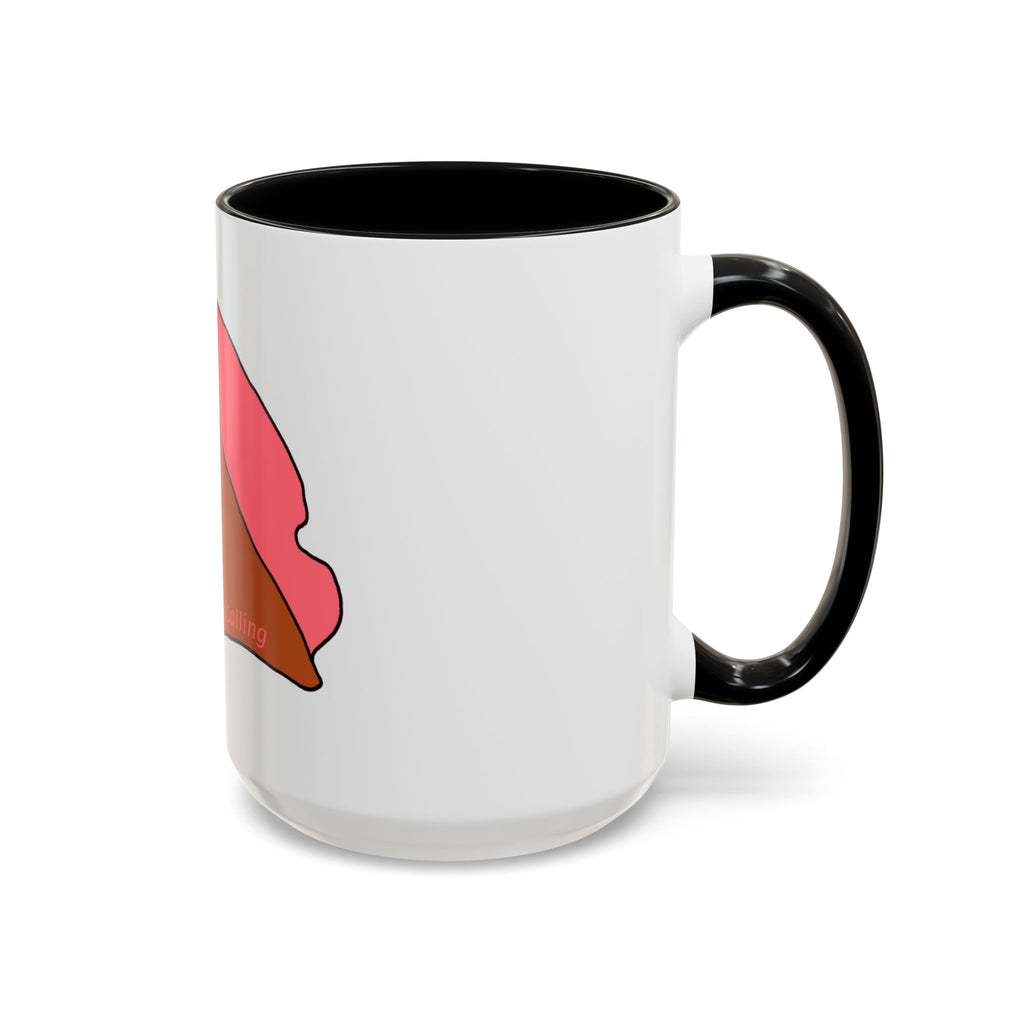 Conch Shell Accent Coffee Mug