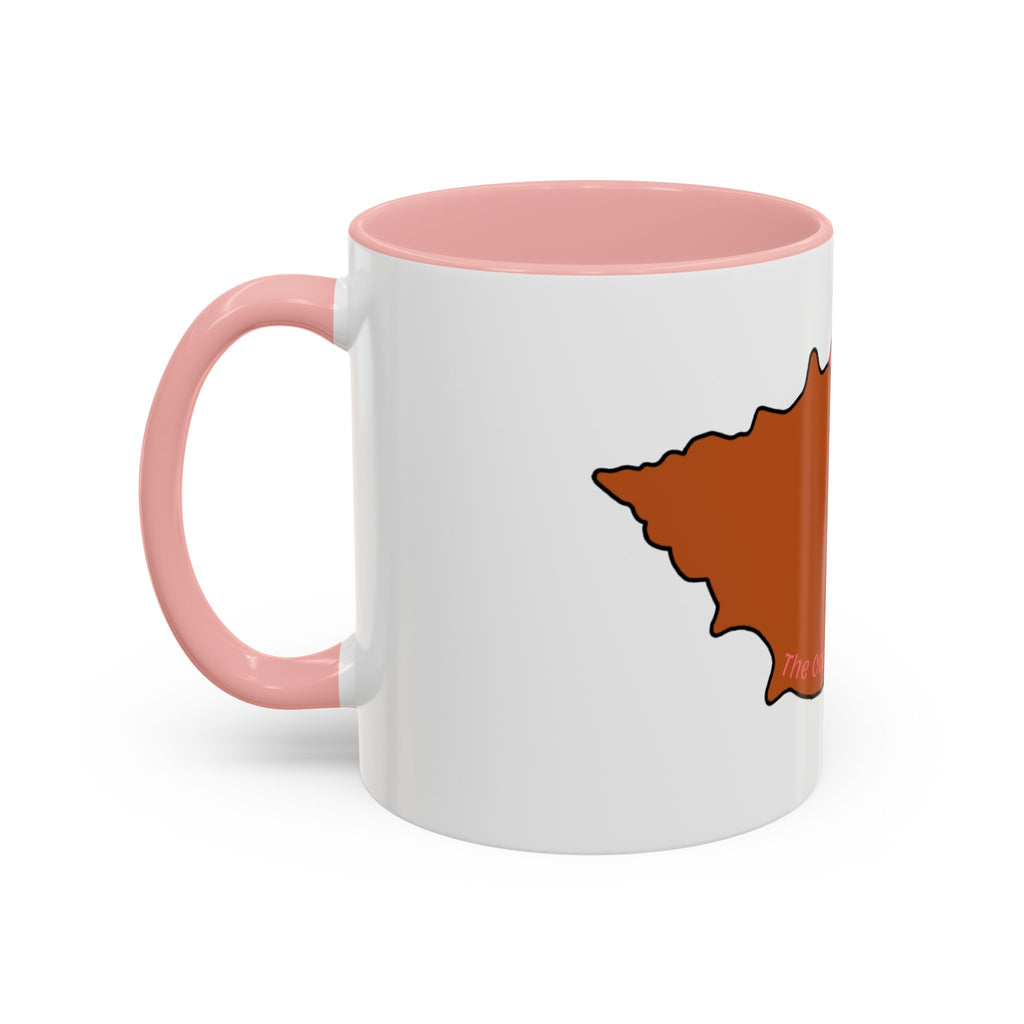 Conch Shell Accent Coffee Mug