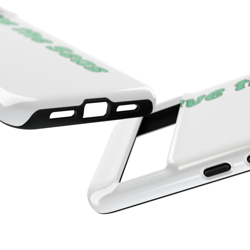 Save the Seas Phone Case - Eco-Friendly Ocean Conservation Protective Case