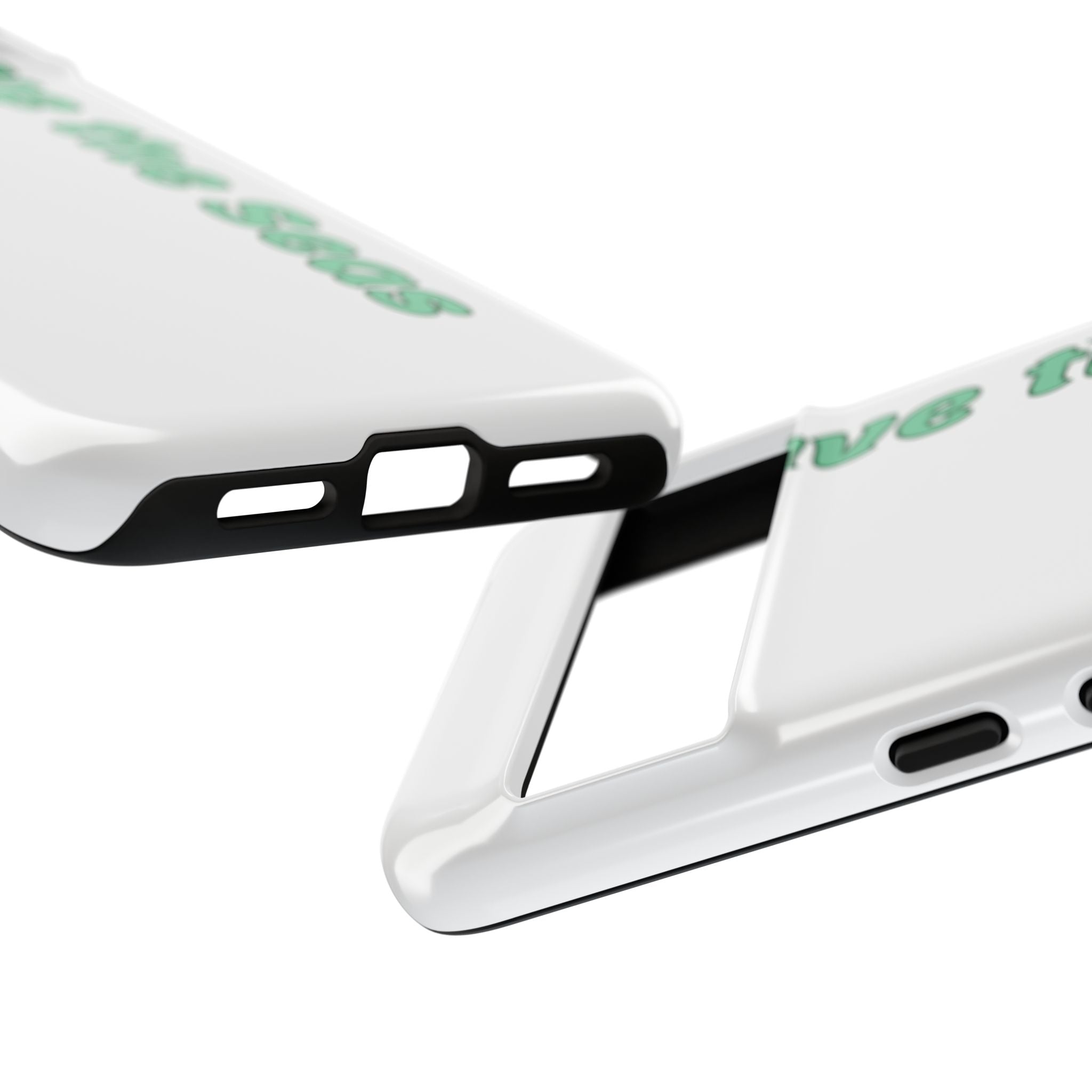 Save the Seas Phone Case - Eco-Friendly Ocean Conservation Protective Case