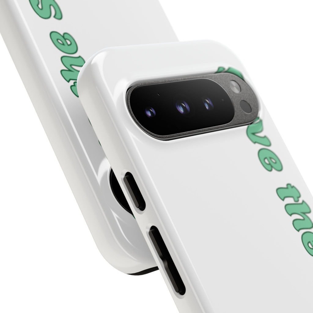 Save the Seas Phone Case - Eco-Friendly Ocean Conservation Protective Case