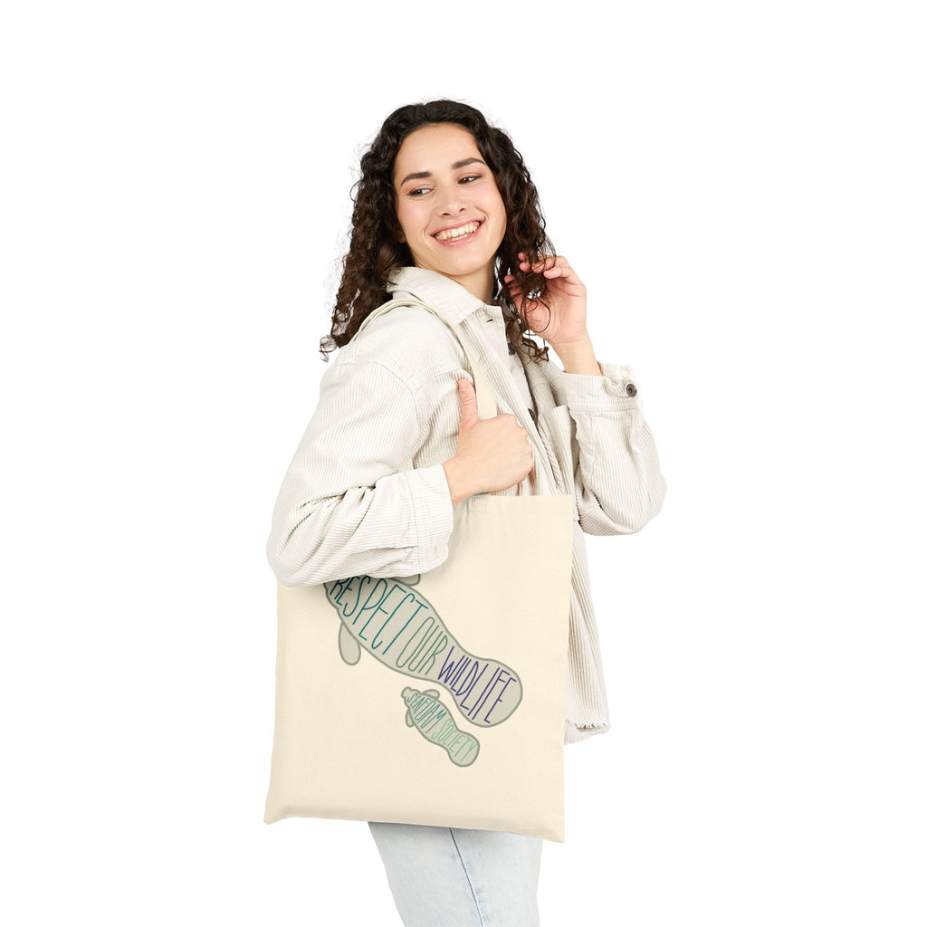 Tote Bag — "Respect Our Wildlife"