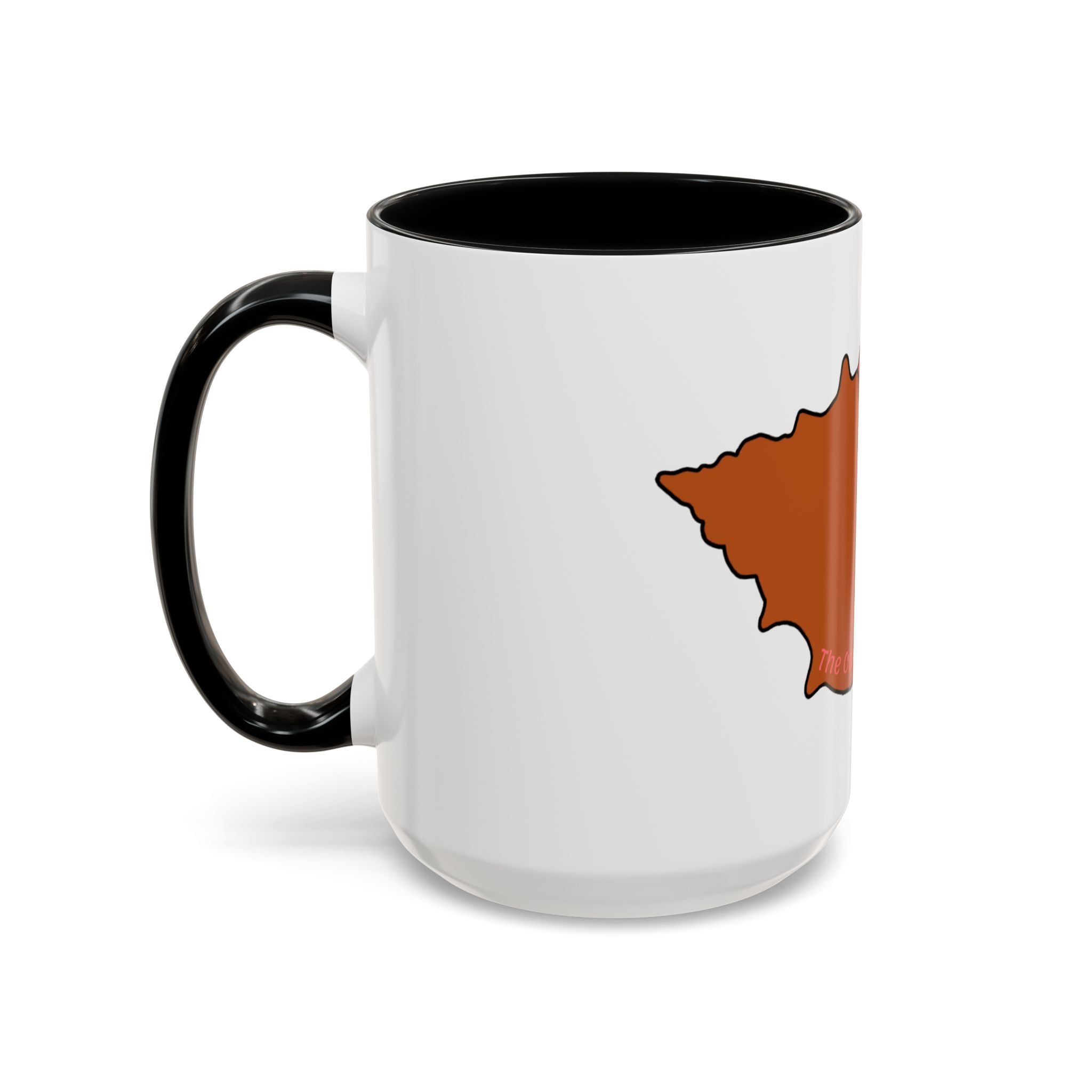 Conch Shell Accent Coffee Mug