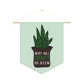 Pennant Wall Flag - Plant Quote Decor