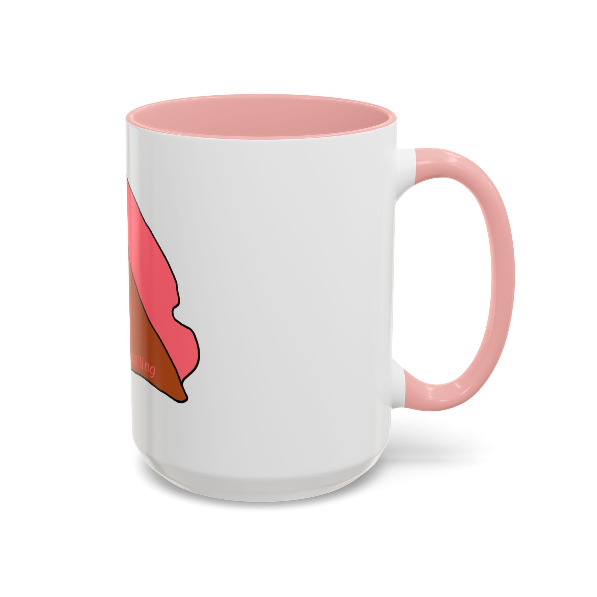 Conch Shell Accent Coffee Mug