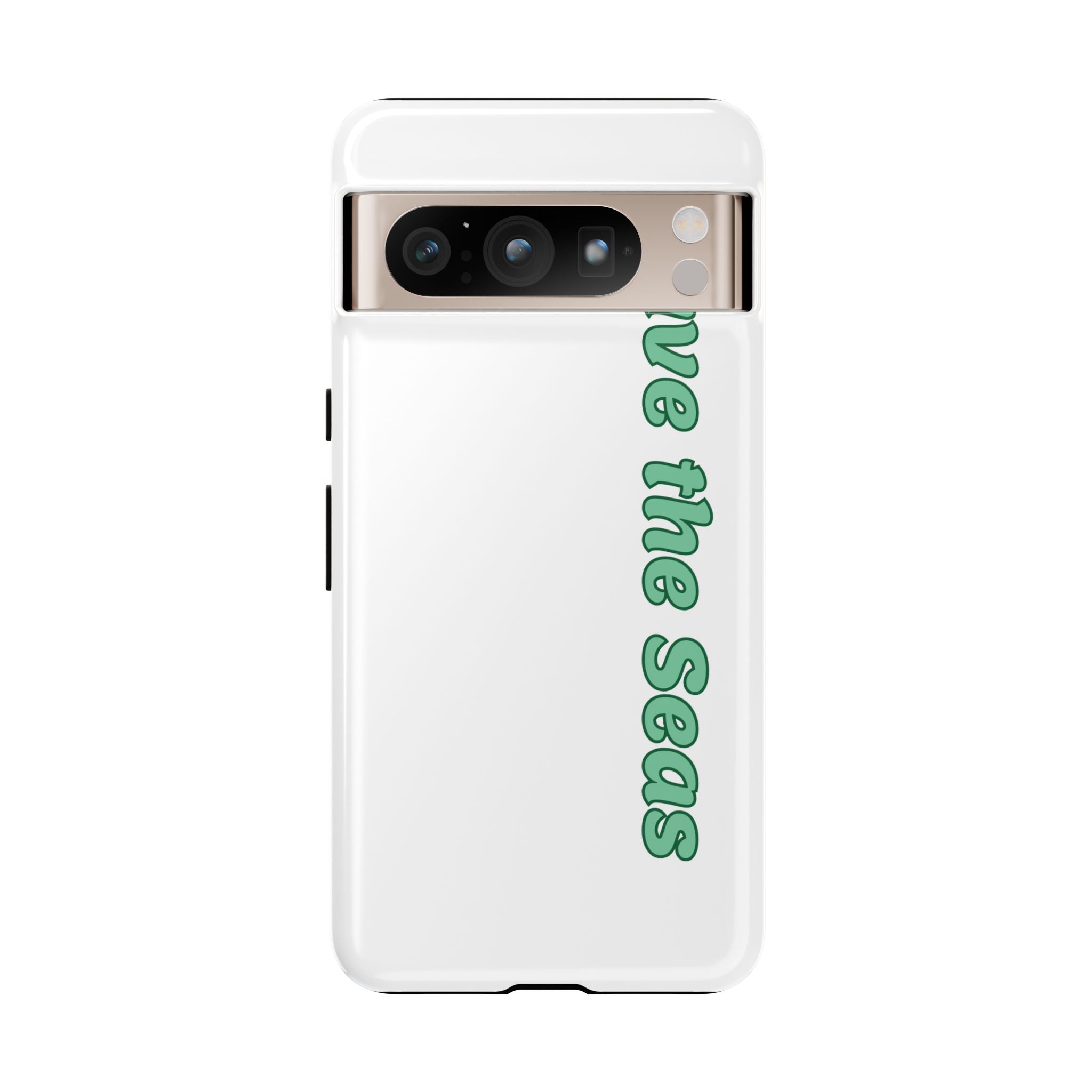 Save the Seas Phone Case - Eco-Friendly Ocean Conservation Protective Case