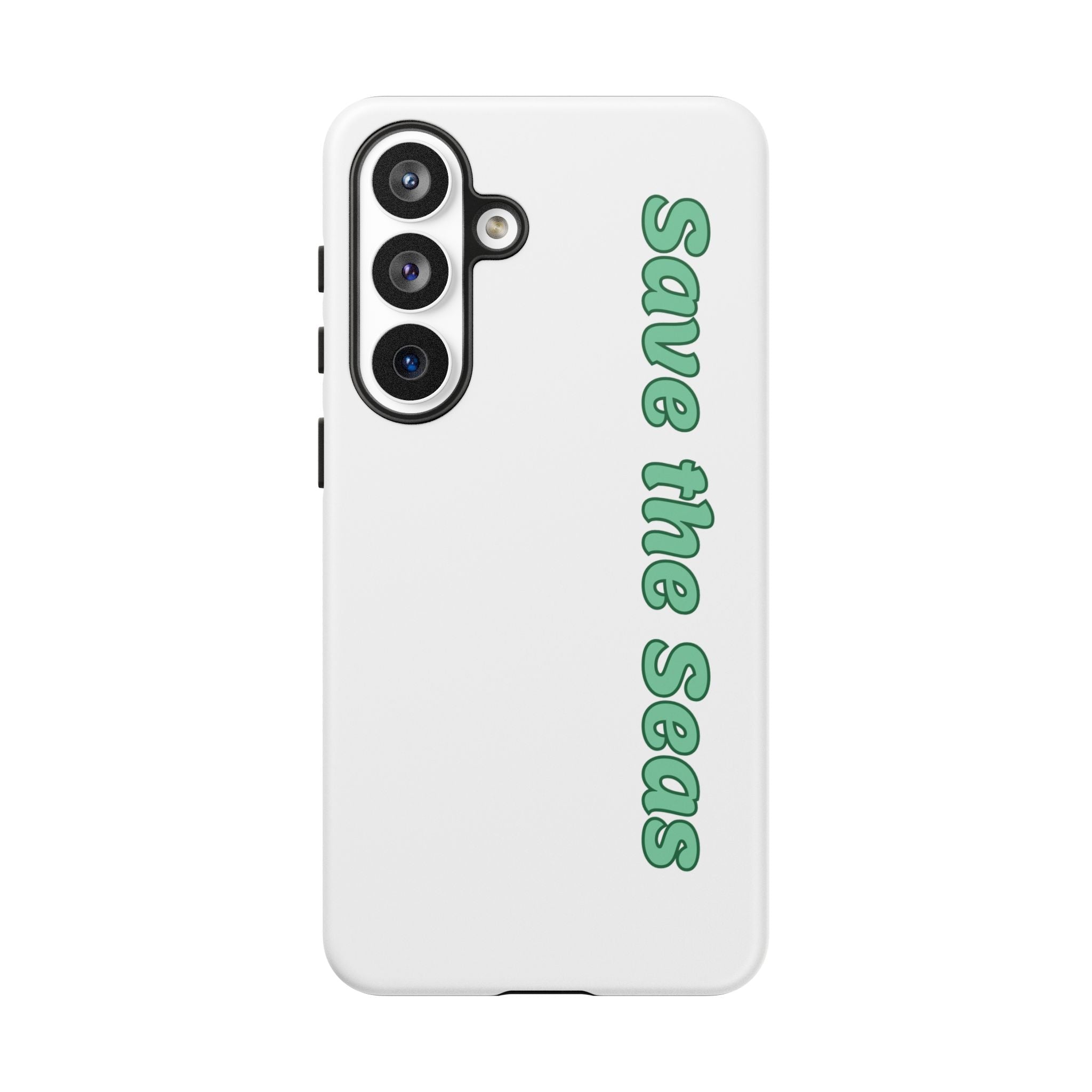 Save the Seas Phone Case - Eco-Friendly Ocean Conservation Protective Case