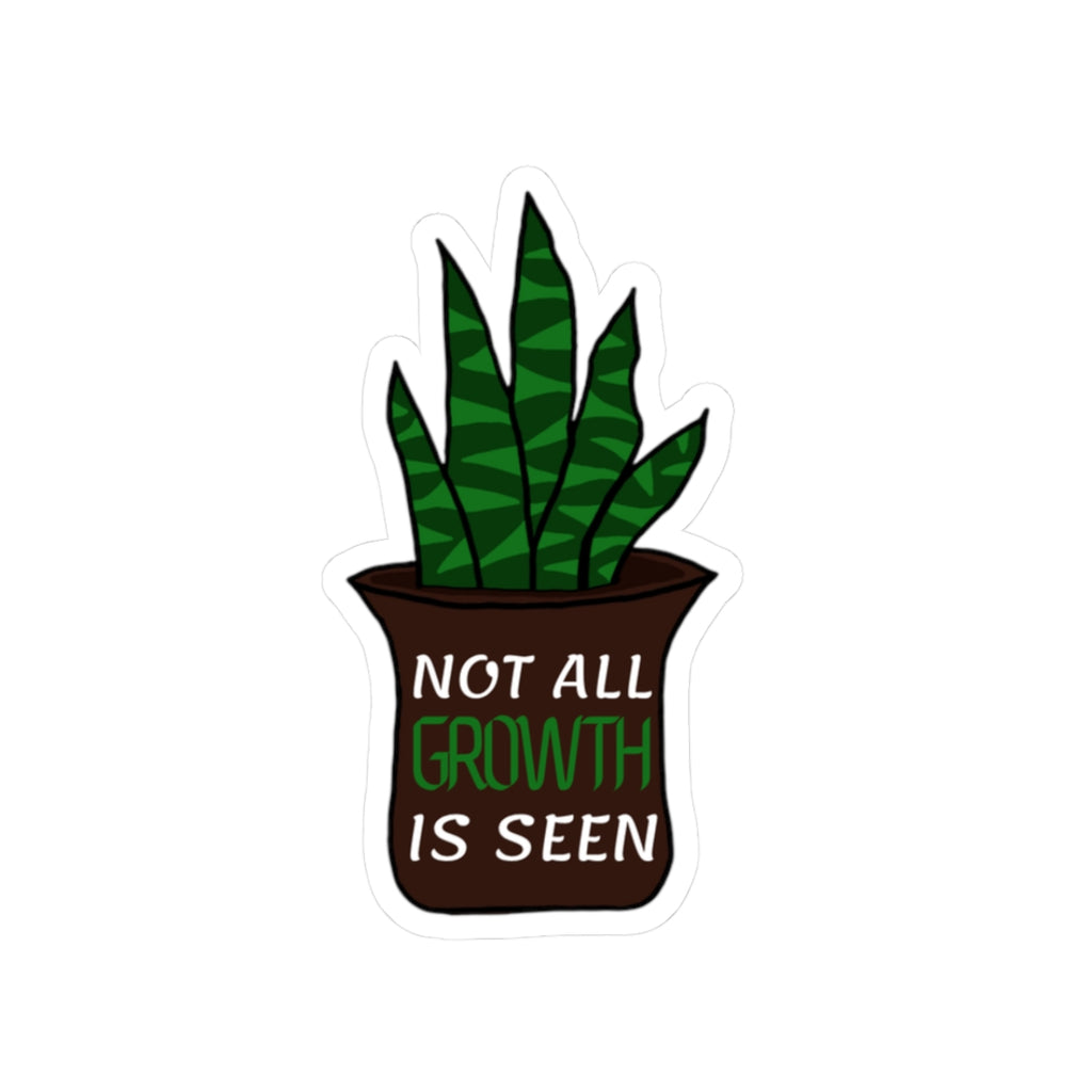 Plant Kiss-Cut Vinyl Decal