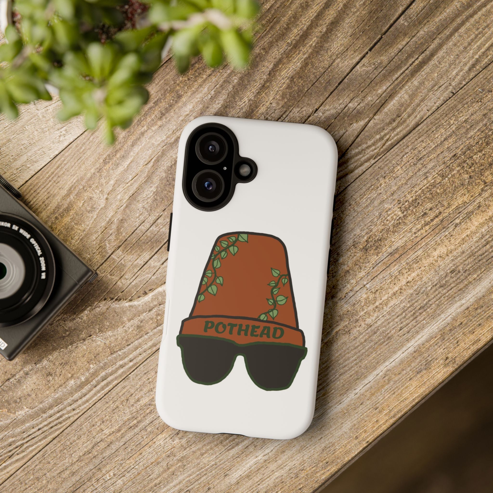 Phone Case — 'Pothead'