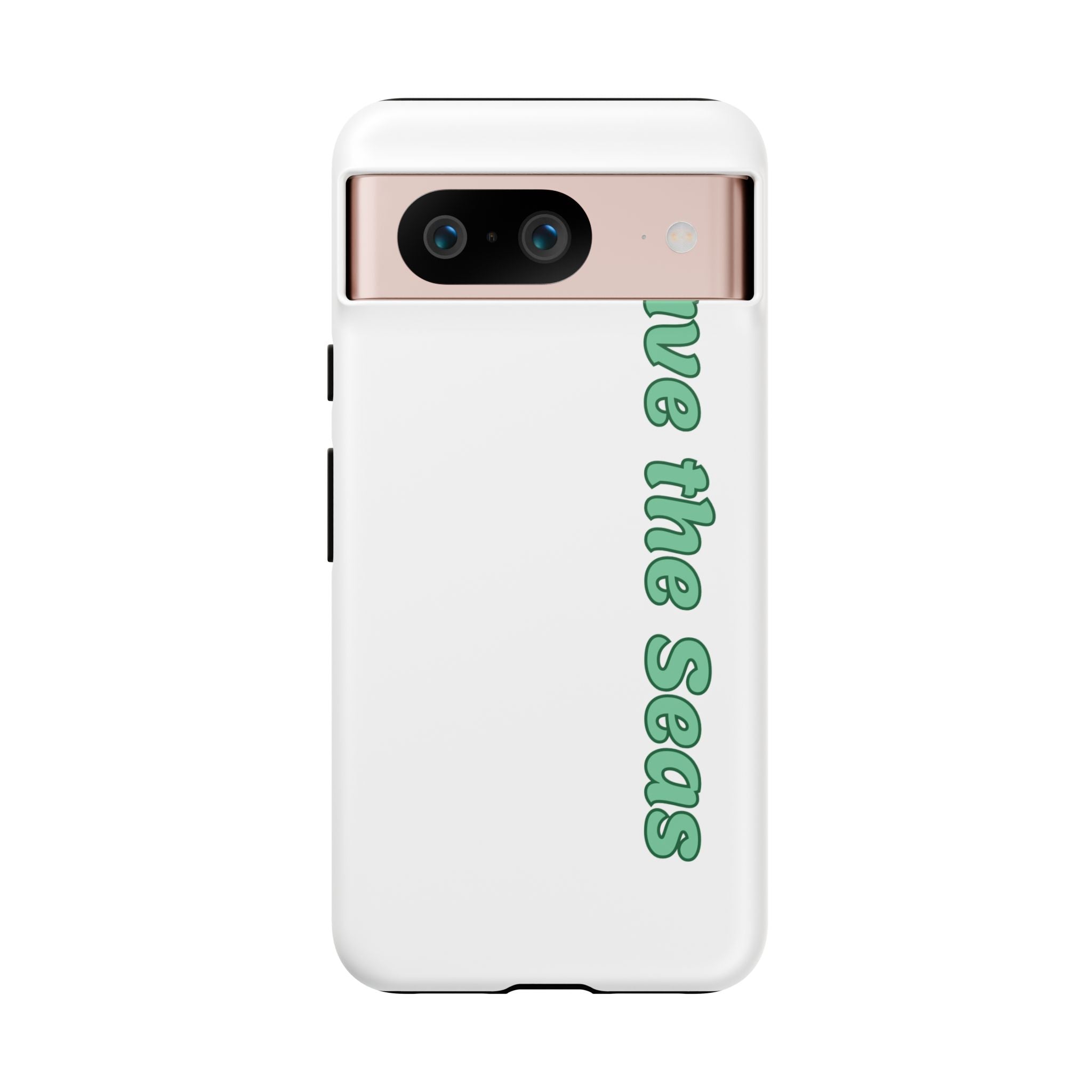 Save the Seas Phone Case - Eco-Friendly Ocean Conservation Protective Case