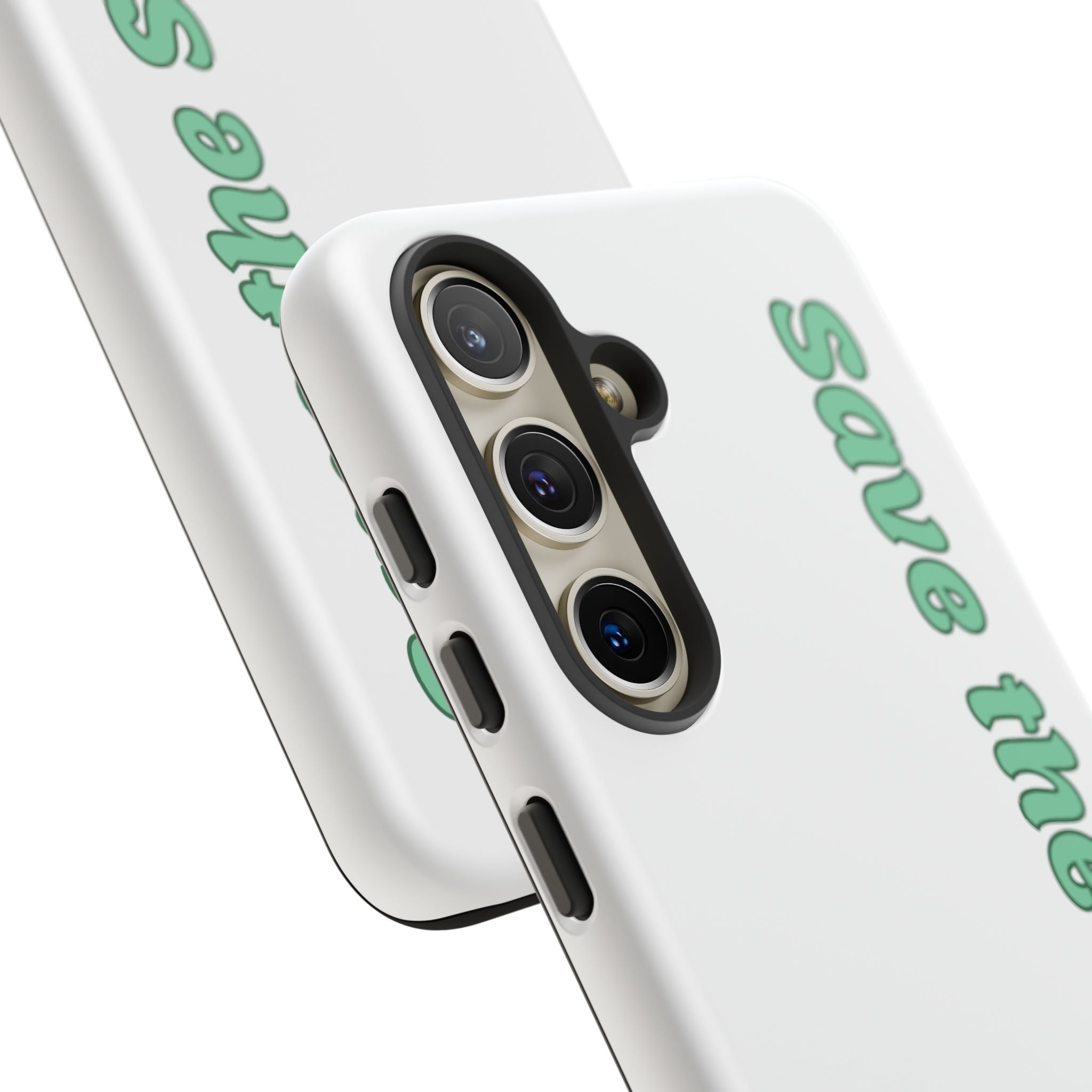 Save the Seas Phone Case - Eco-Friendly Ocean Conservation Protective Case