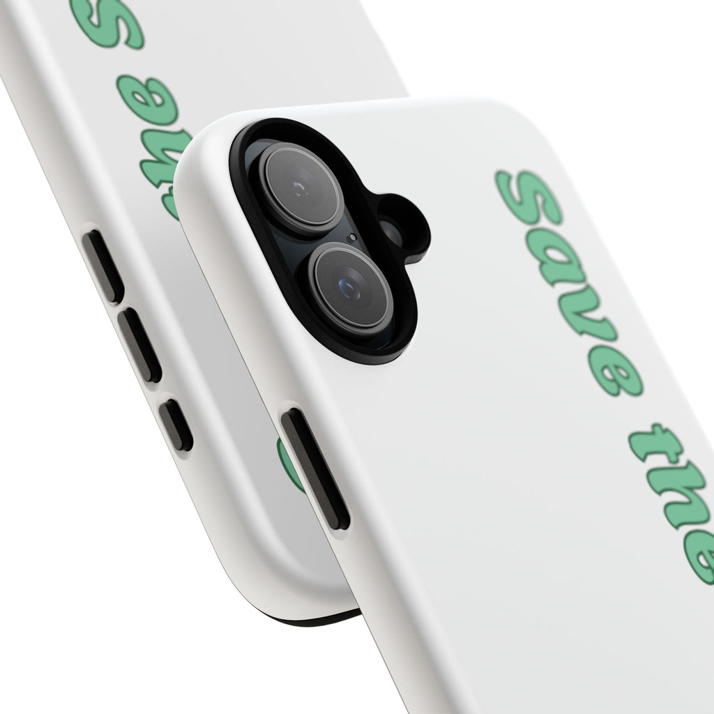 Save the Seas Phone Case - Eco-Friendly Ocean Conservation Protective Case
