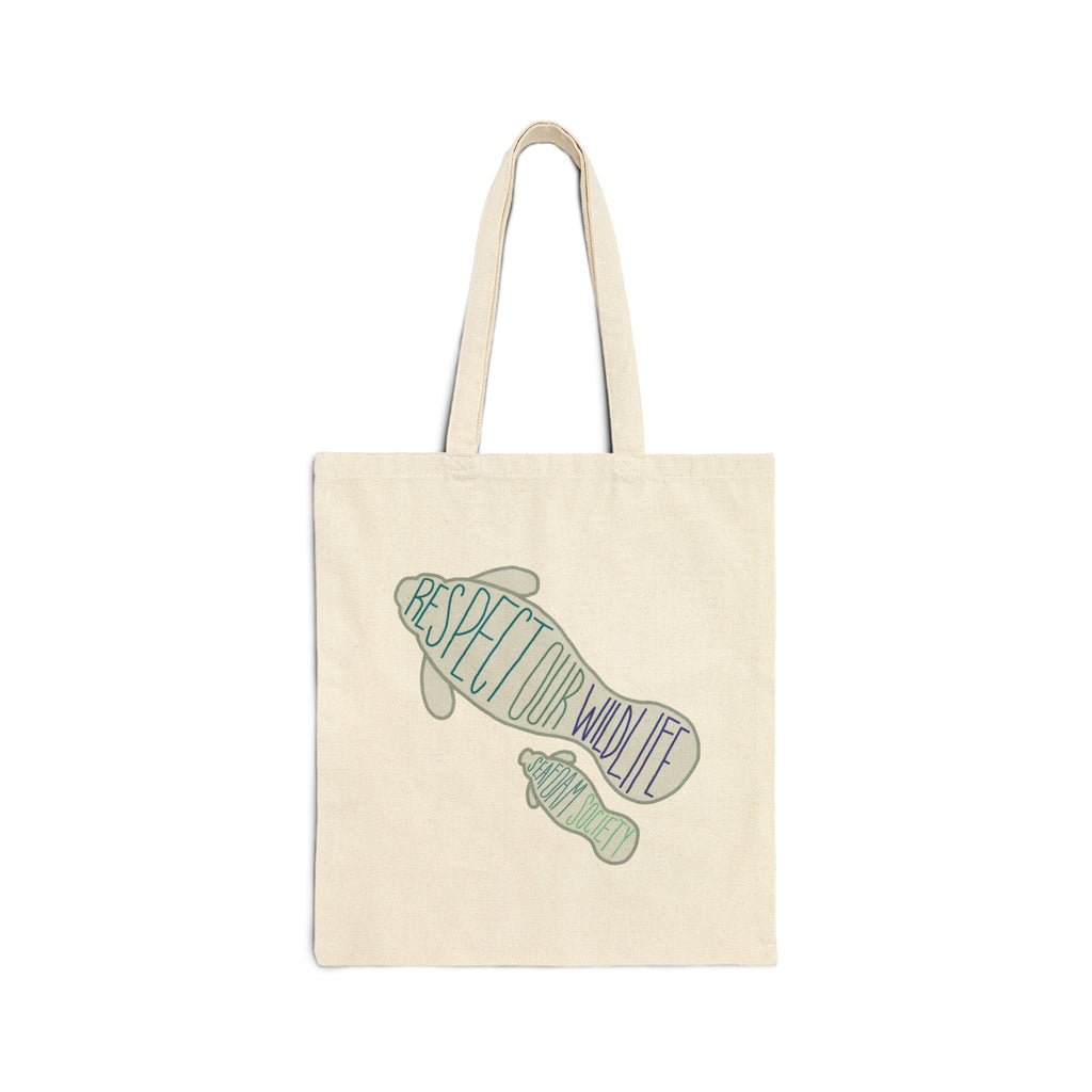 Tote Bag — "Respect Our Wildlife"