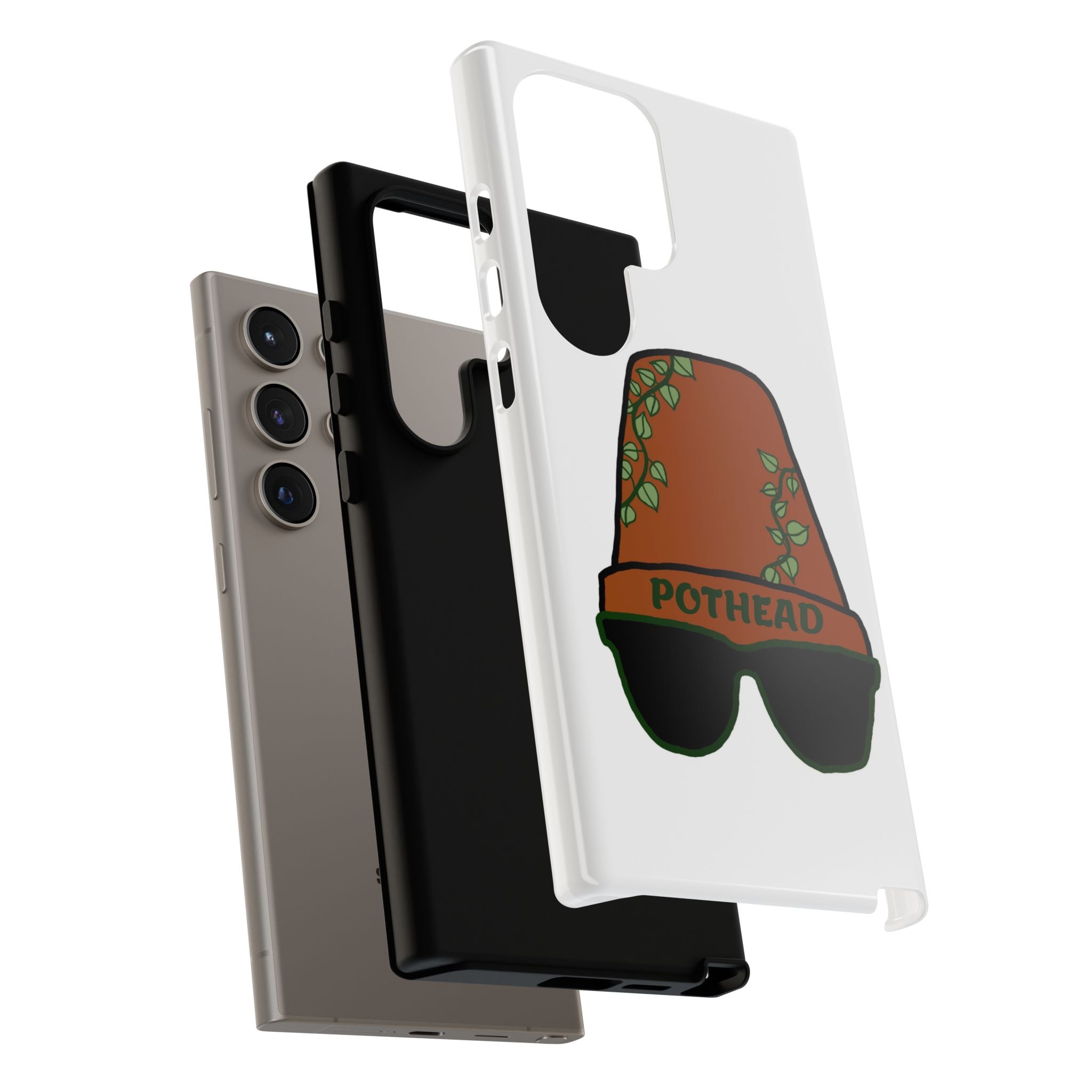 Phone Case — 'Pothead'
