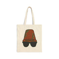 Pothead Plant Lover Tote — Cotton Canvas Shopper Bag