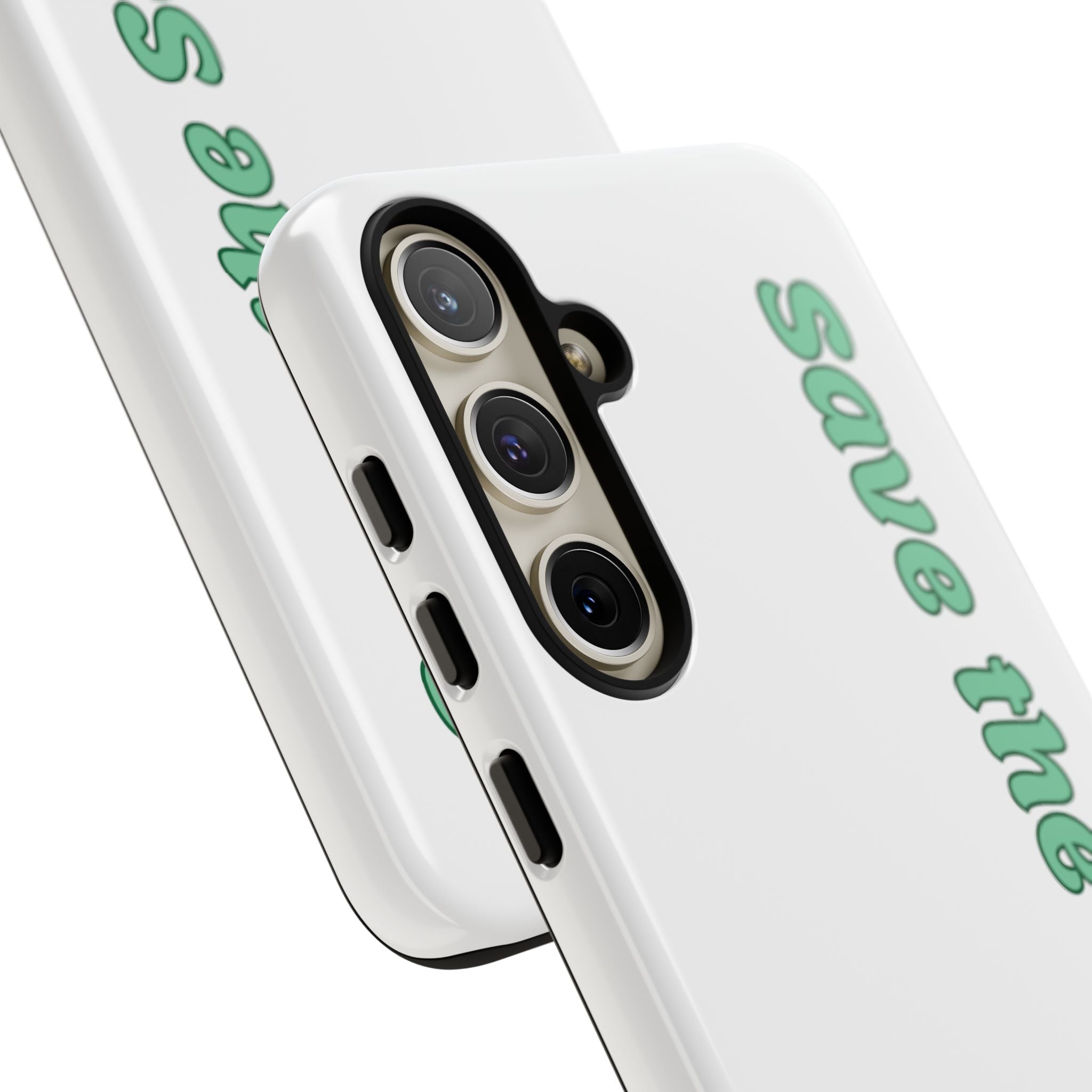 Save the Seas Phone Case - Eco-Friendly Ocean Conservation Protective Case