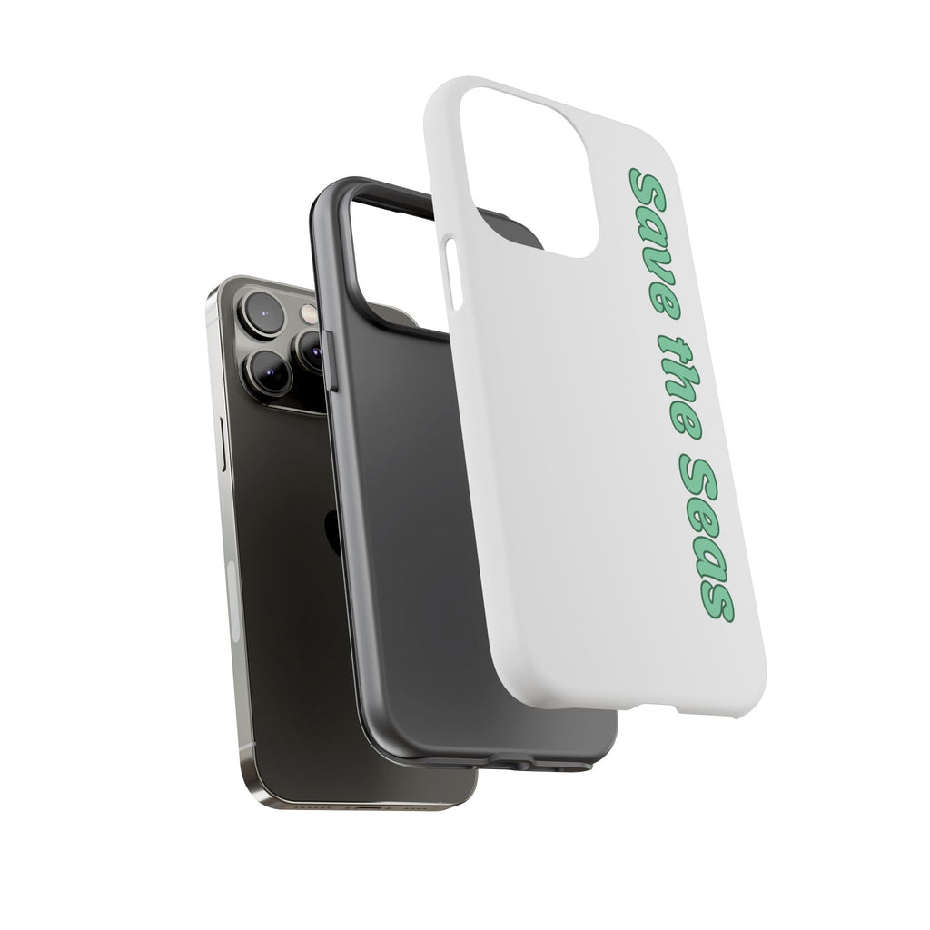 Save the Seas Phone Case - Eco-Friendly Ocean Conservation Protective Case