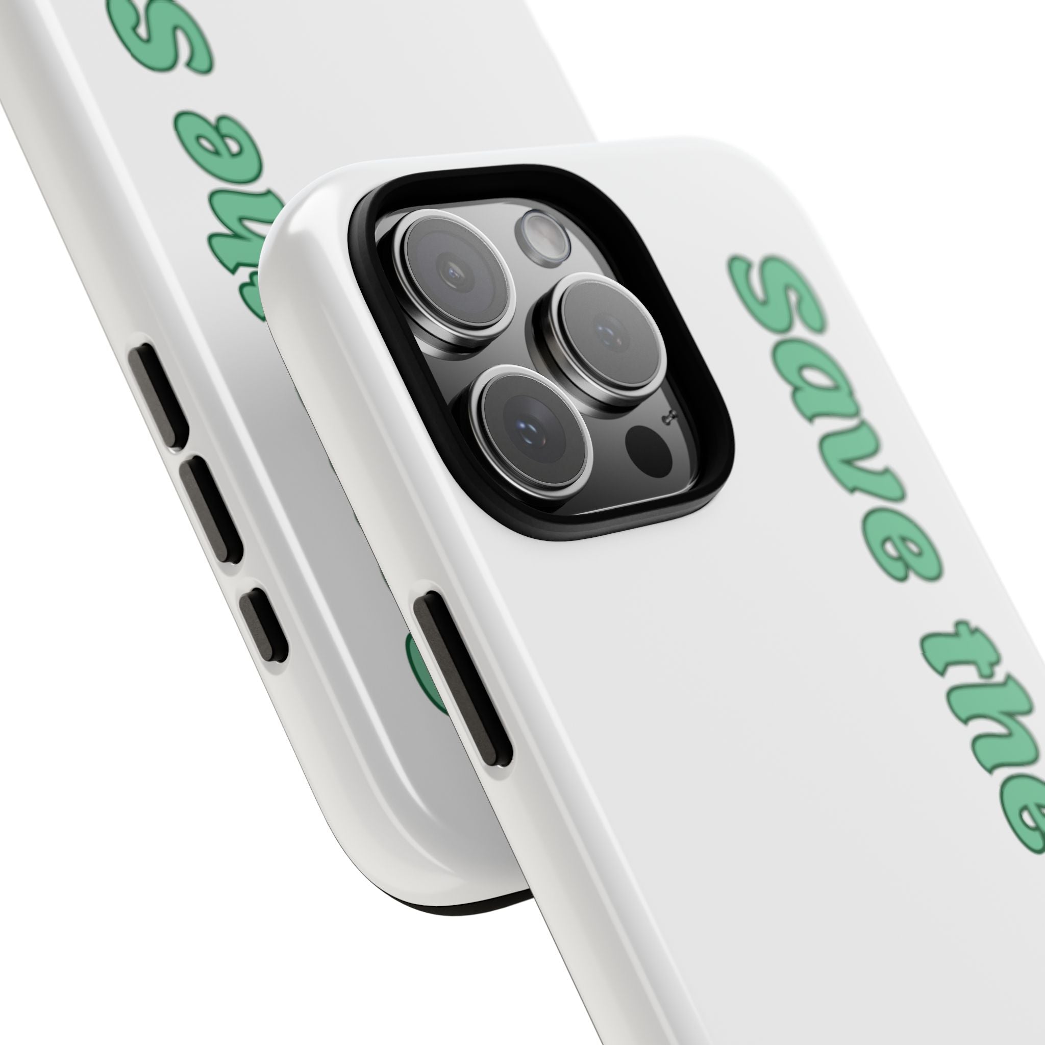 Save the Seas Phone Case - Eco-Friendly Ocean Conservation Protective Case
