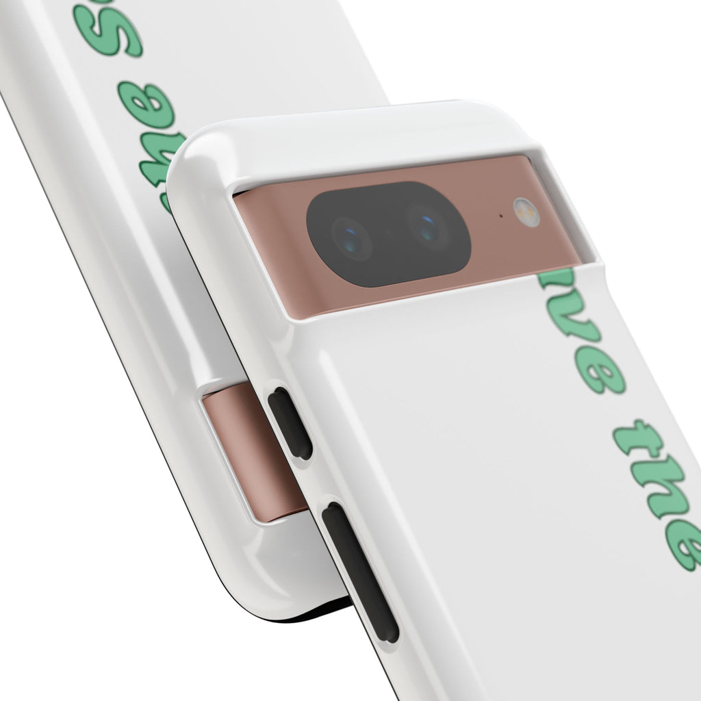 Save the Seas Phone Case - Eco-Friendly Ocean Conservation Protective Case