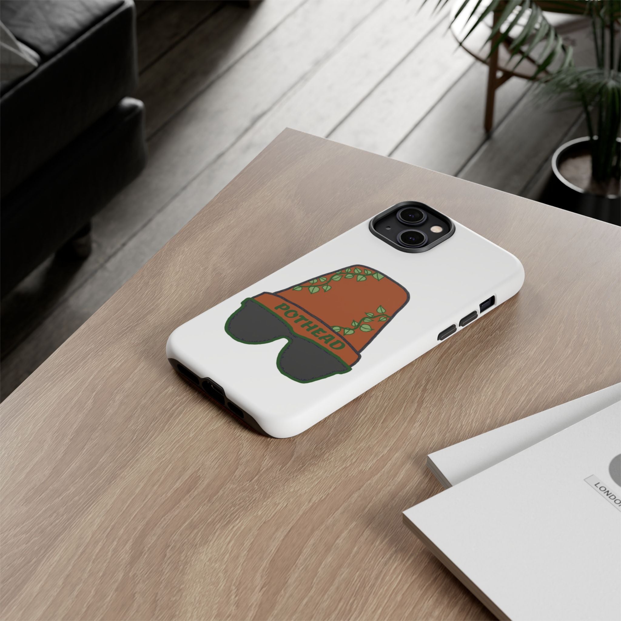 Phone Case — 'Pothead'