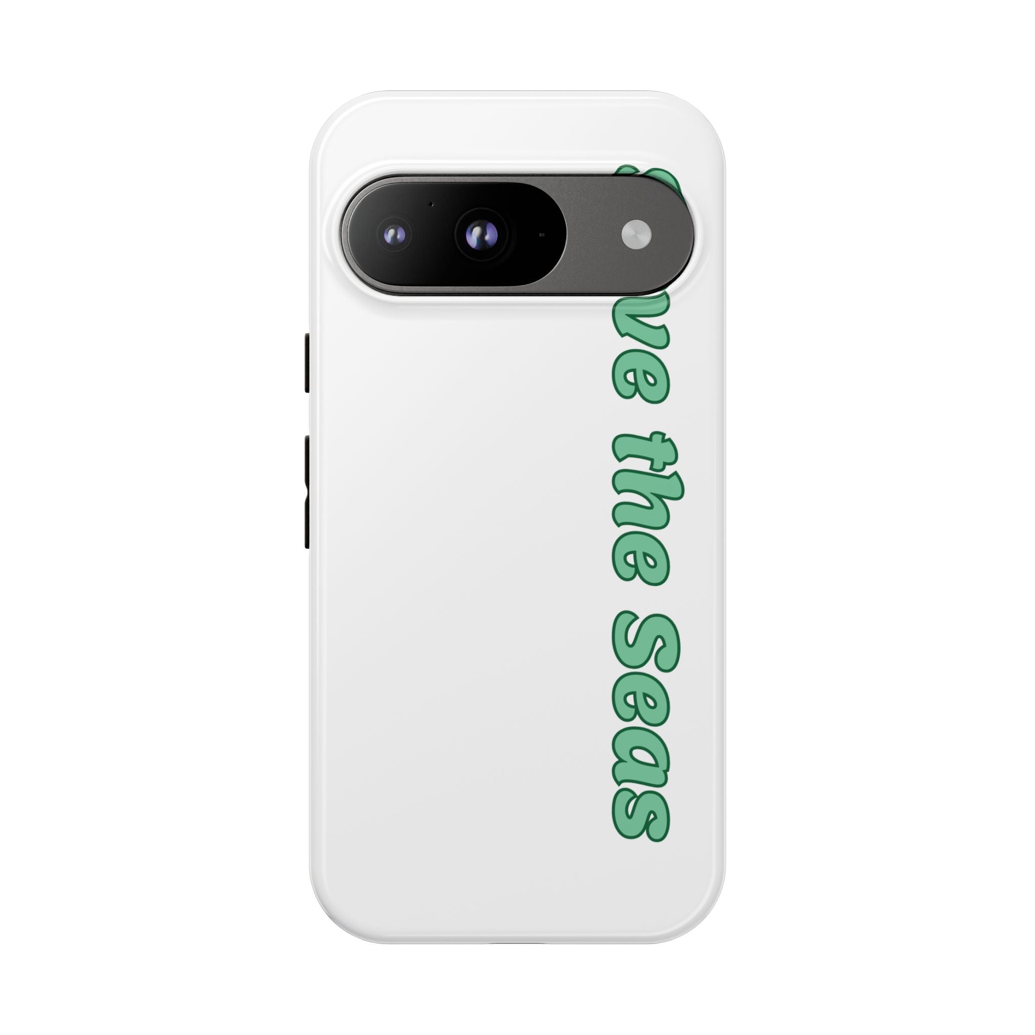 Save the Seas Phone Case - Eco-Friendly Ocean Conservation Protective Case