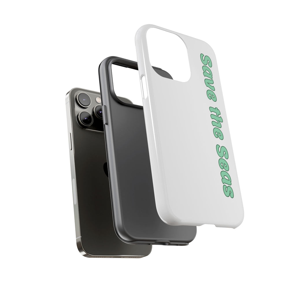 Save the Seas Phone Case - Eco-Friendly Ocean Conservation Protective Case