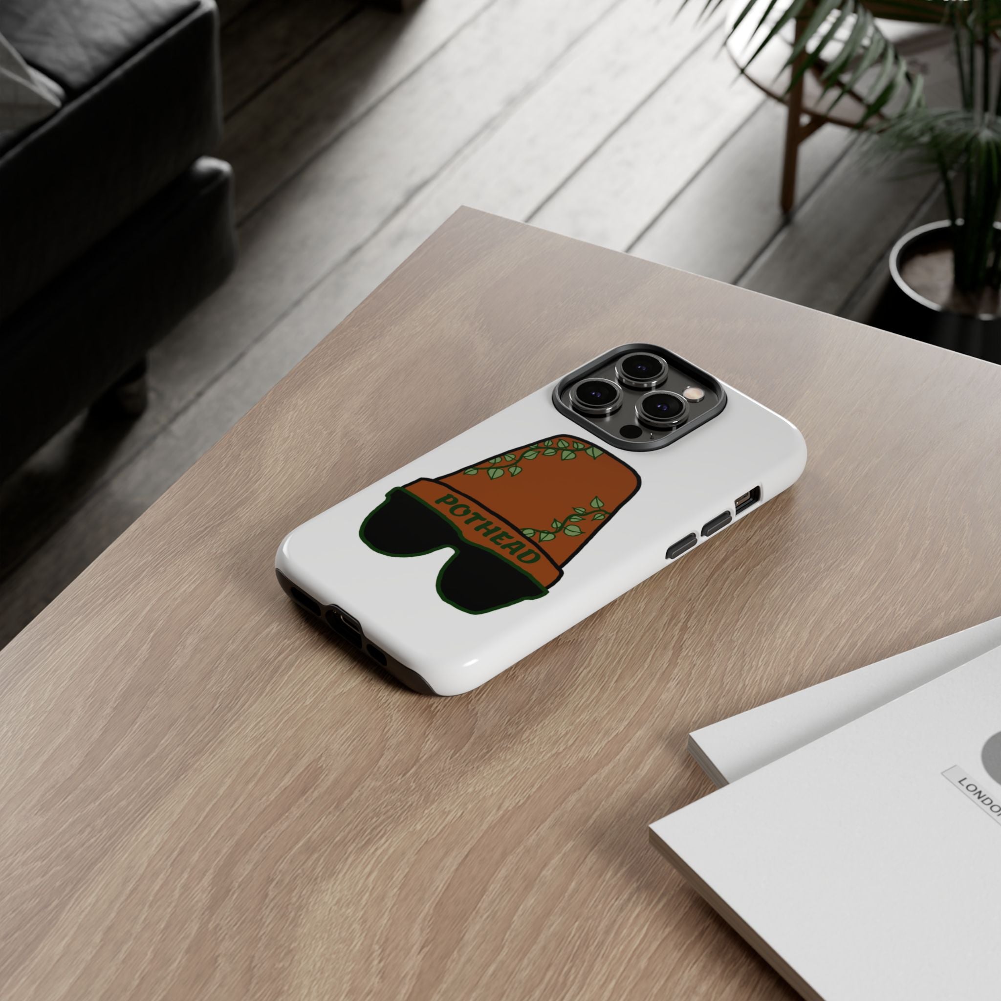 Phone Case — 'Pothead'