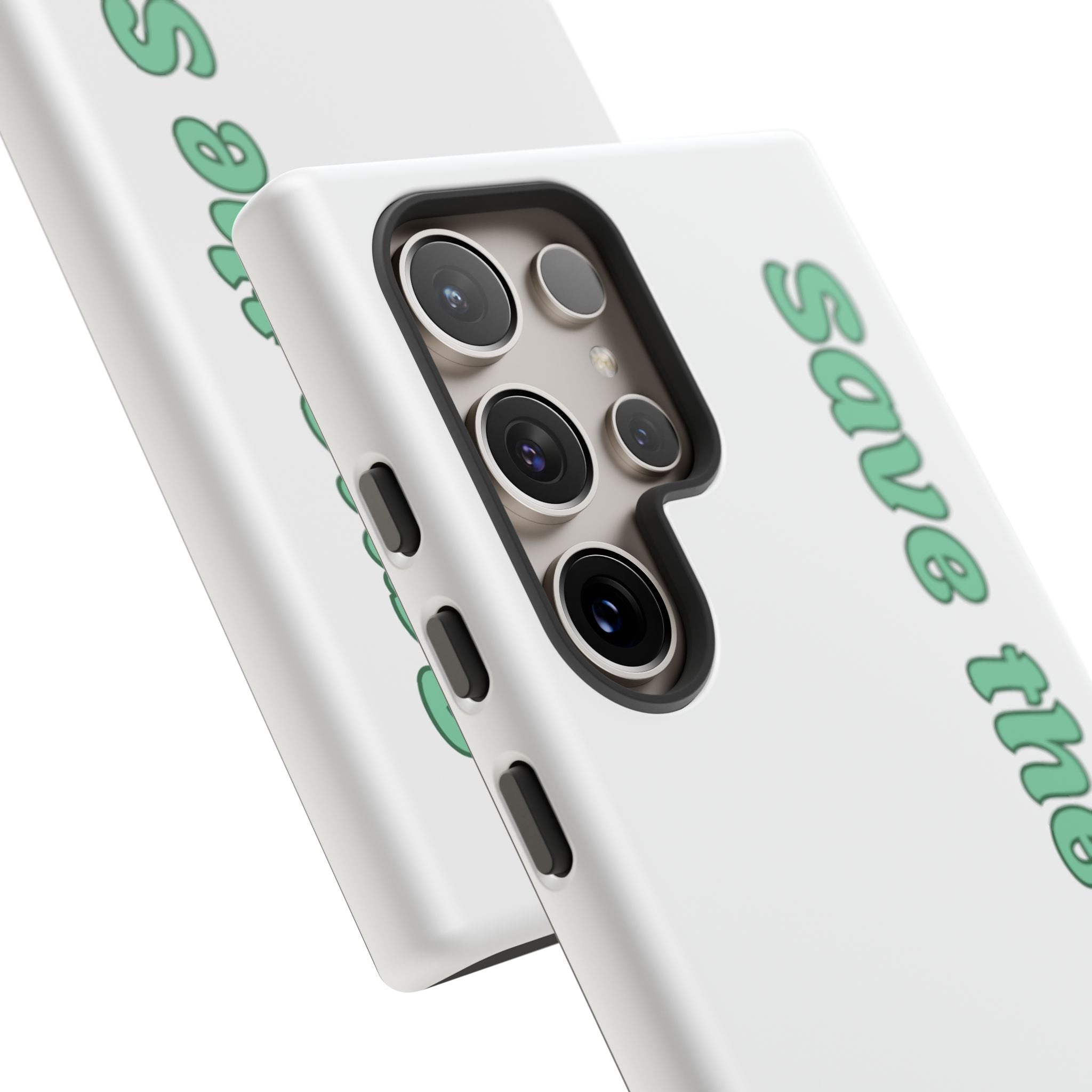 Save the Seas Phone Case - Eco-Friendly Ocean Conservation Protective Case