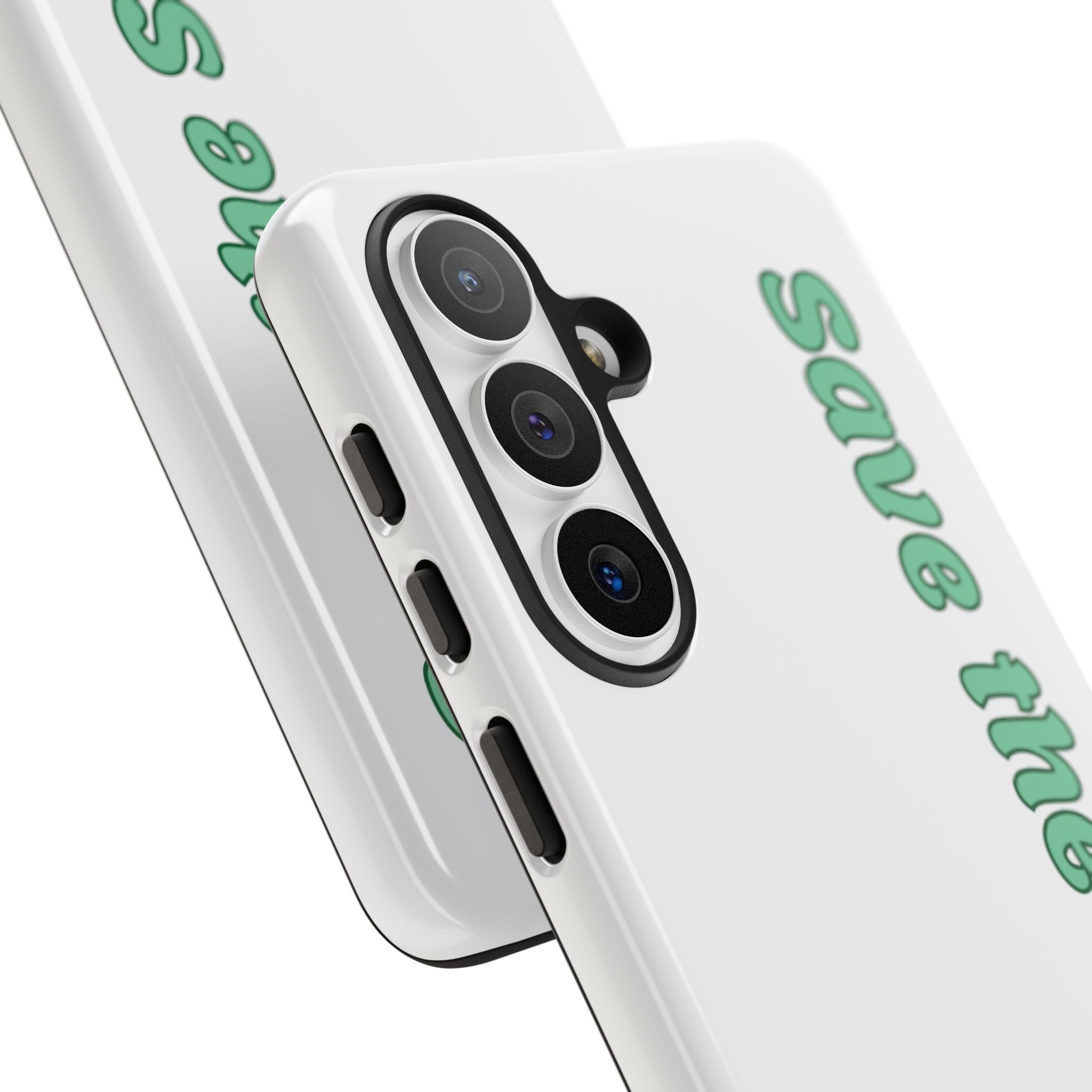 Save the Seas Phone Case - Eco-Friendly Ocean Conservation Protective Case