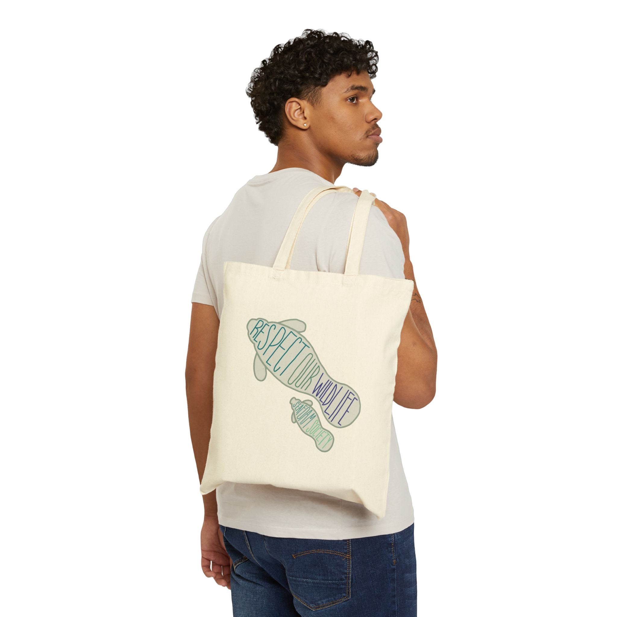 Tote Bag — "Respect Our Wildlife"