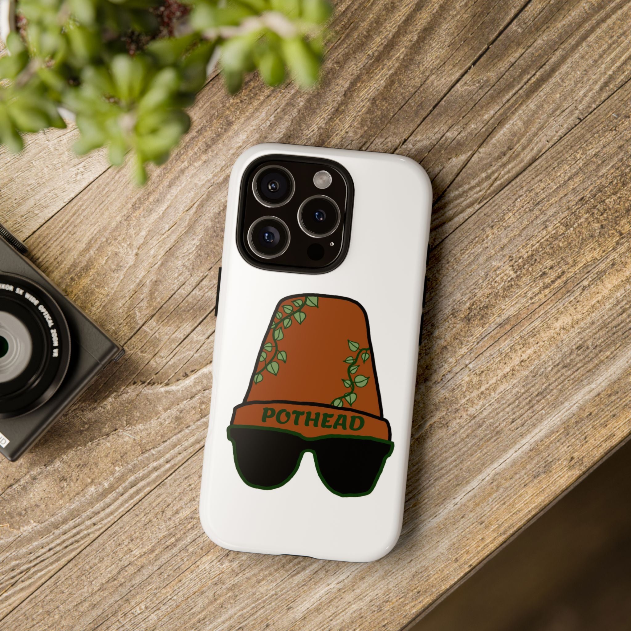 Phone Case — 'Pothead'