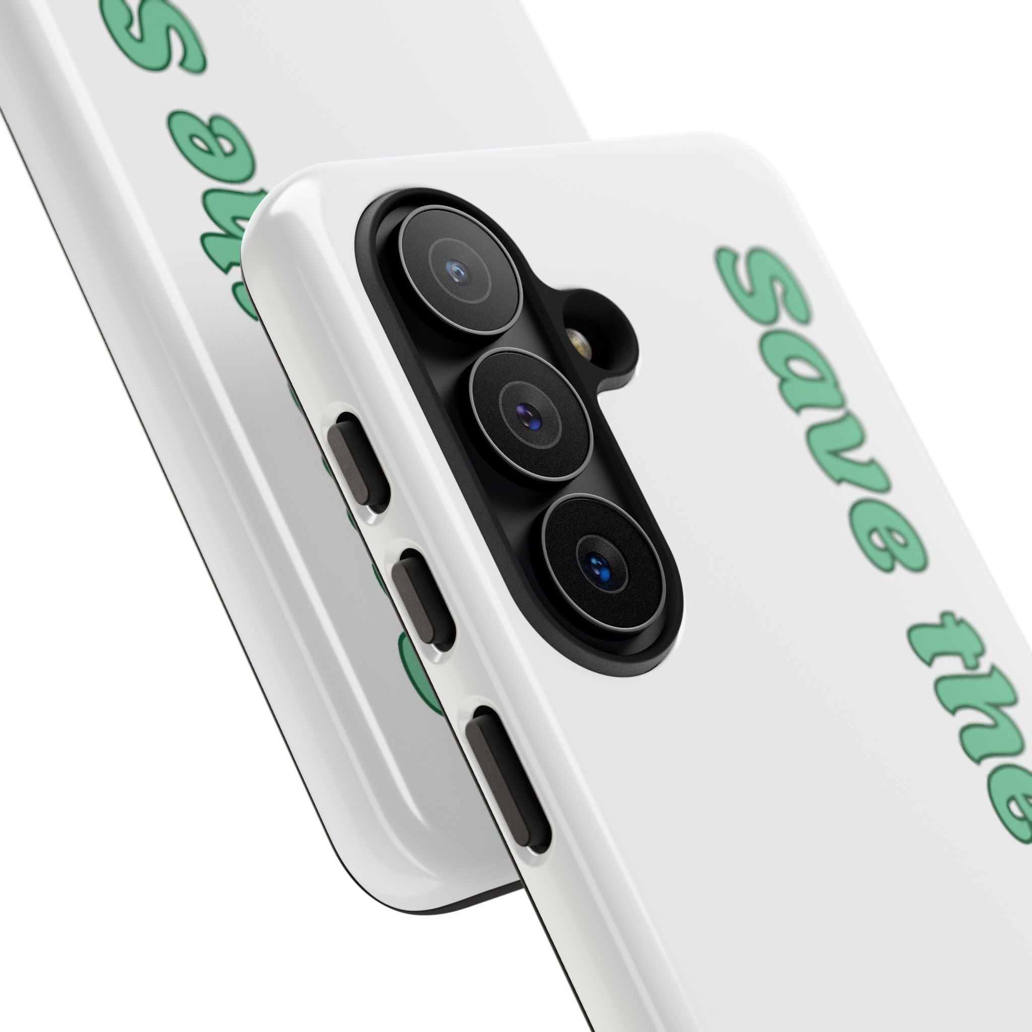Save the Seas Phone Case - Eco-Friendly Ocean Conservation Protective Case