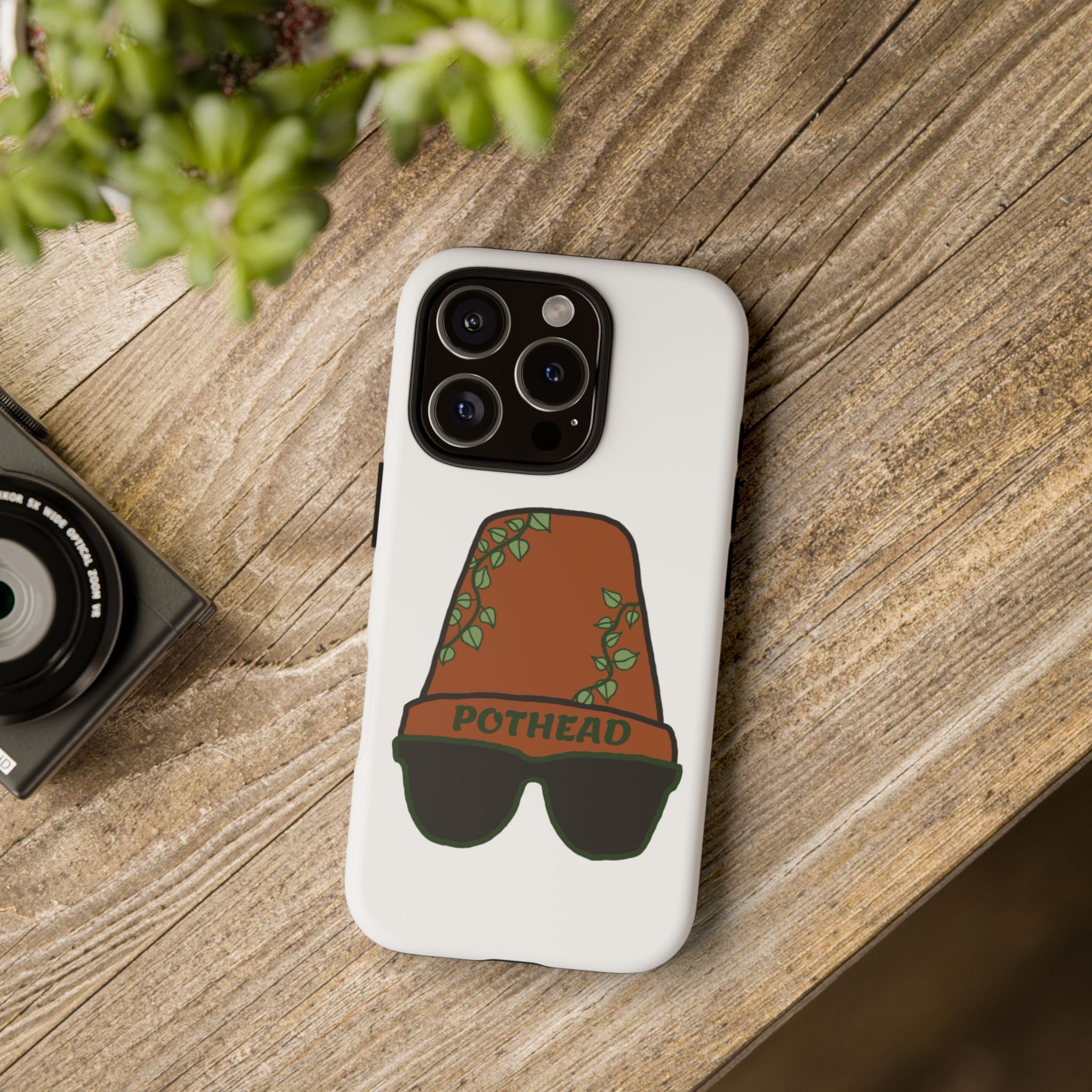 Phone Case — 'Pothead'