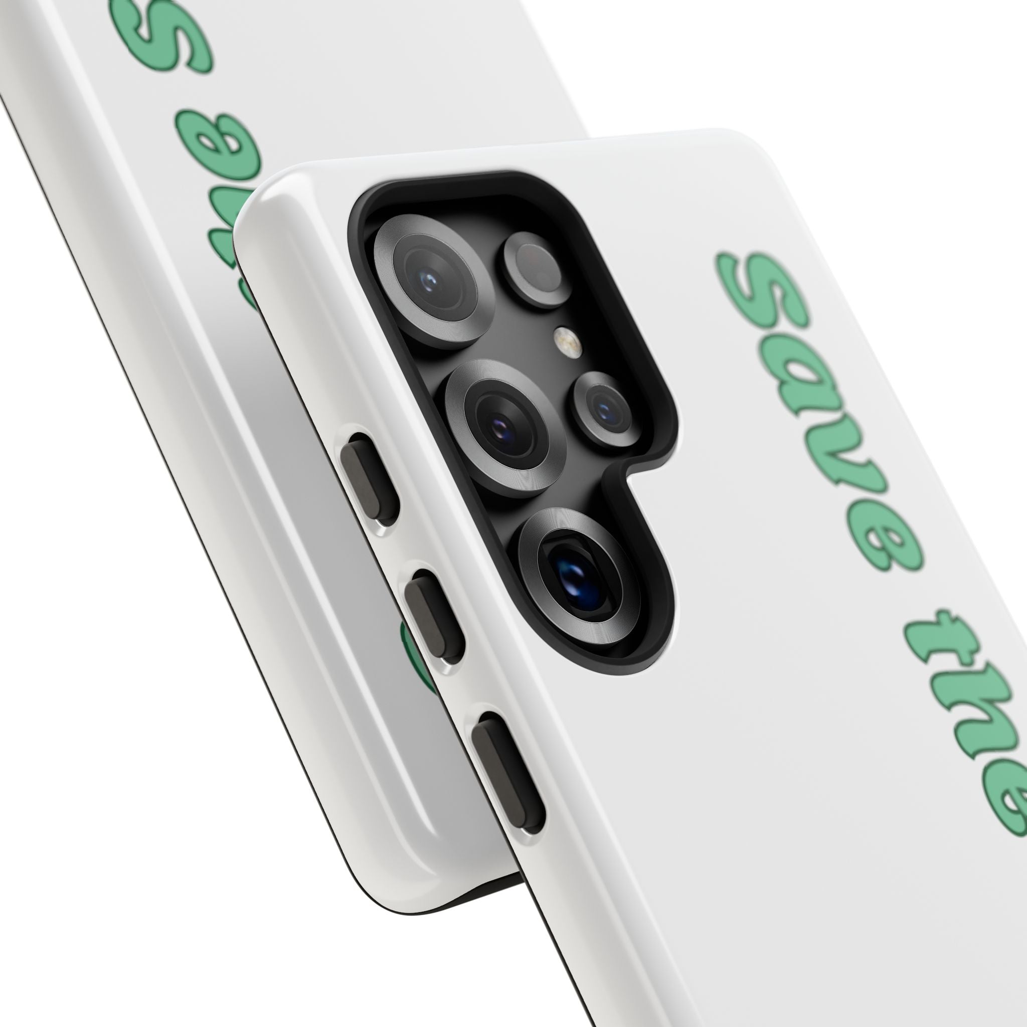 Save the Seas Phone Case - Eco-Friendly Ocean Conservation Protective Case