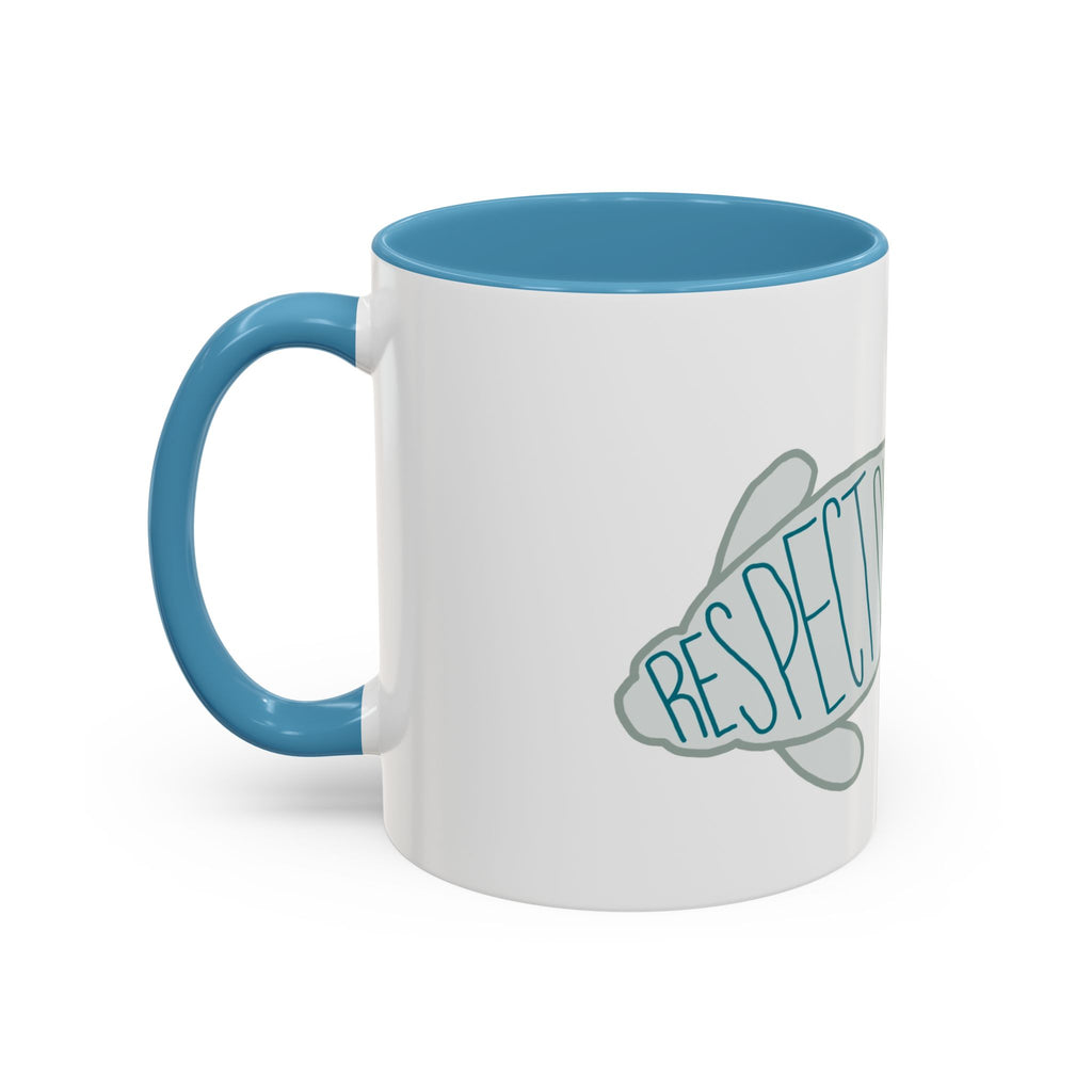 Respect Our Wildlife Coffee Mug – 11/15oz