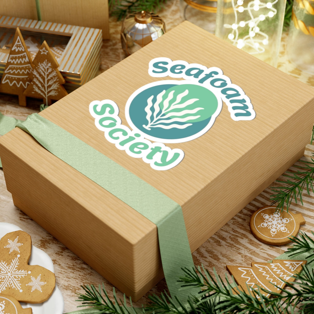 Seafoam Society Logo Sticker