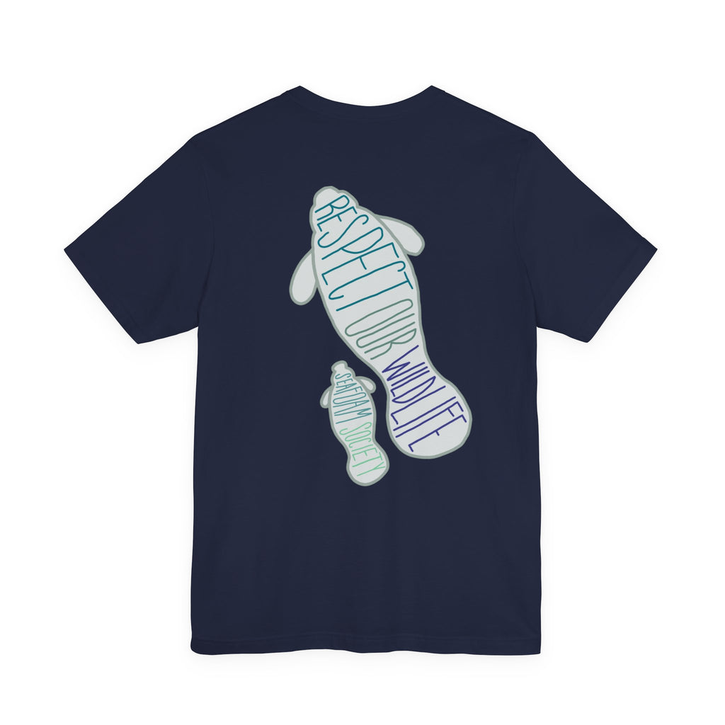 Save the Seas T-Shirt —  Marine Conservation Tee