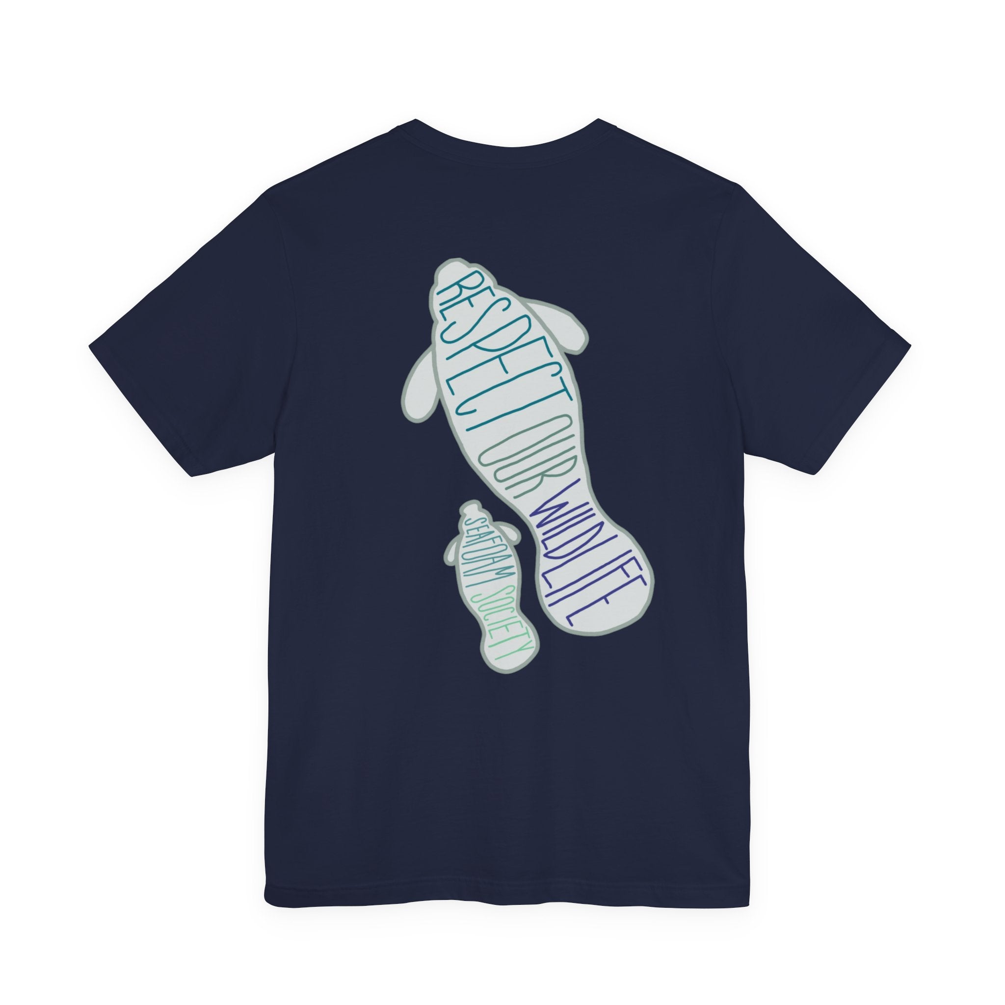 Save the Seas T-Shirt —  Marine Conservation Tee