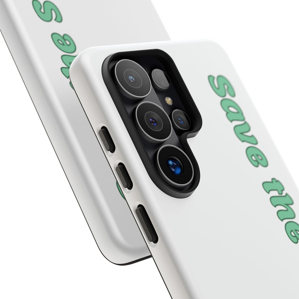 Save the Seas Phone Case - Eco-Friendly Ocean Conservation Protective Case