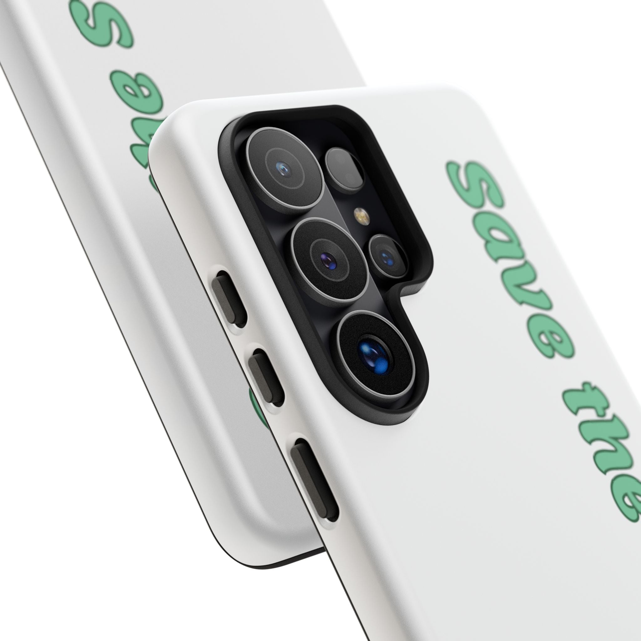 Save the Seas Phone Case - Eco-Friendly Ocean Conservation Protective Case
