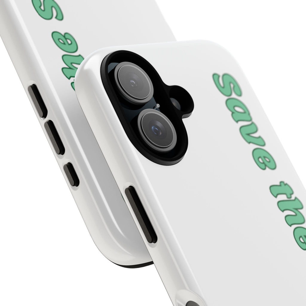 Save the Seas Phone Case - Eco-Friendly Ocean Conservation Protective Case