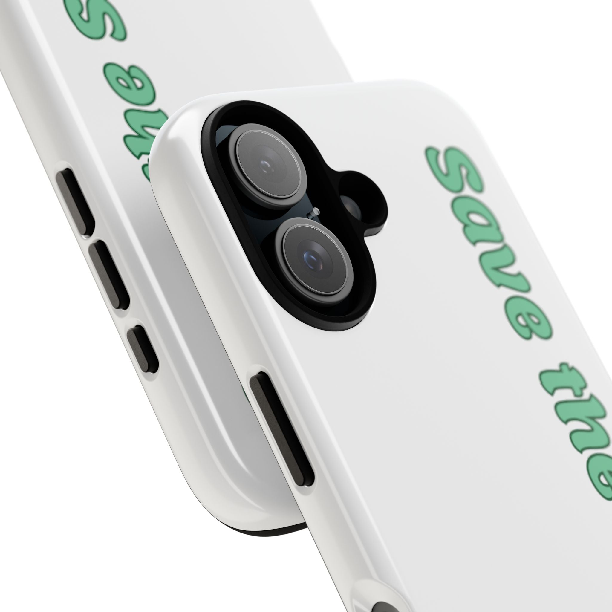 Save the Seas Phone Case - Eco-Friendly Ocean Conservation Protective Case