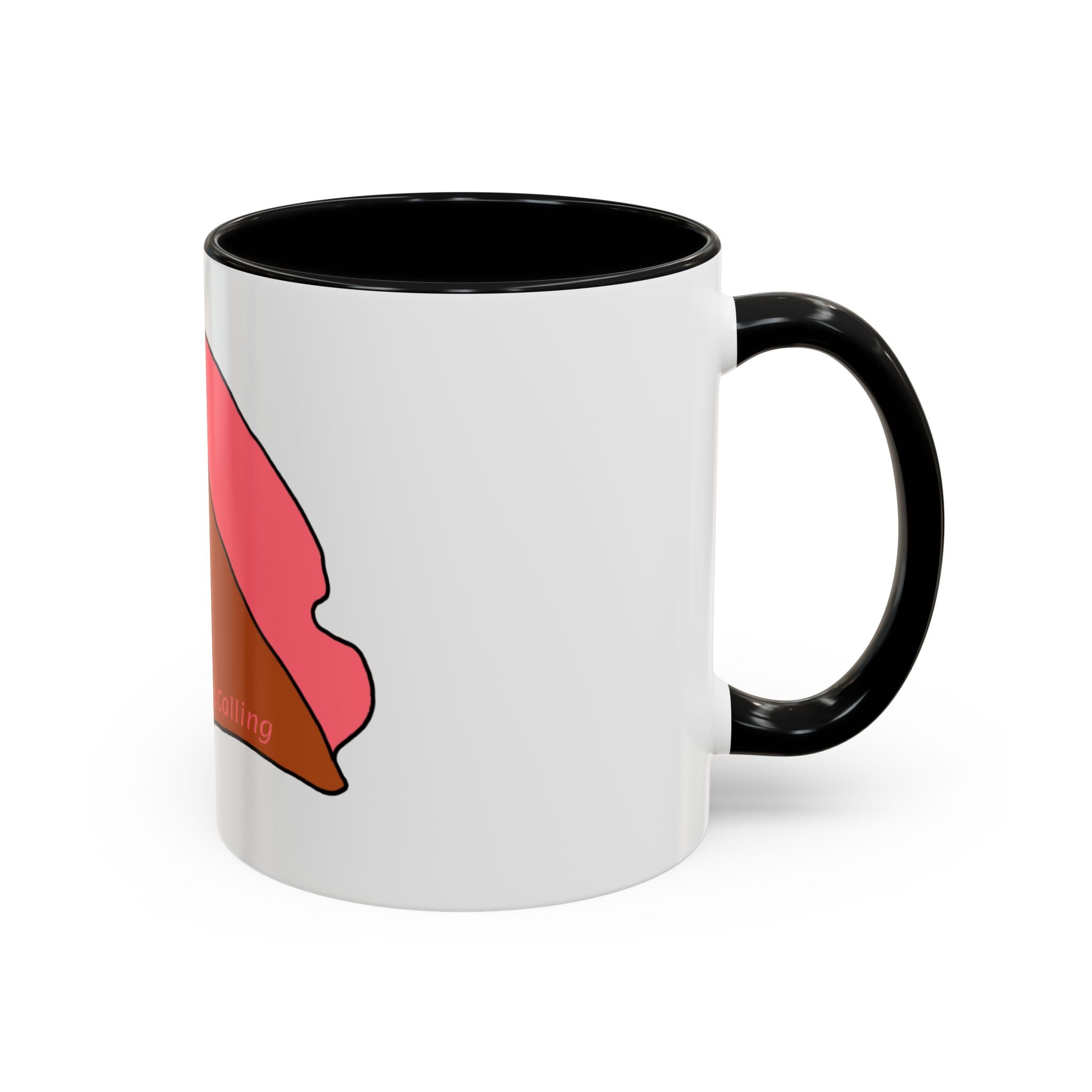 Conch Shell Accent Coffee Mug