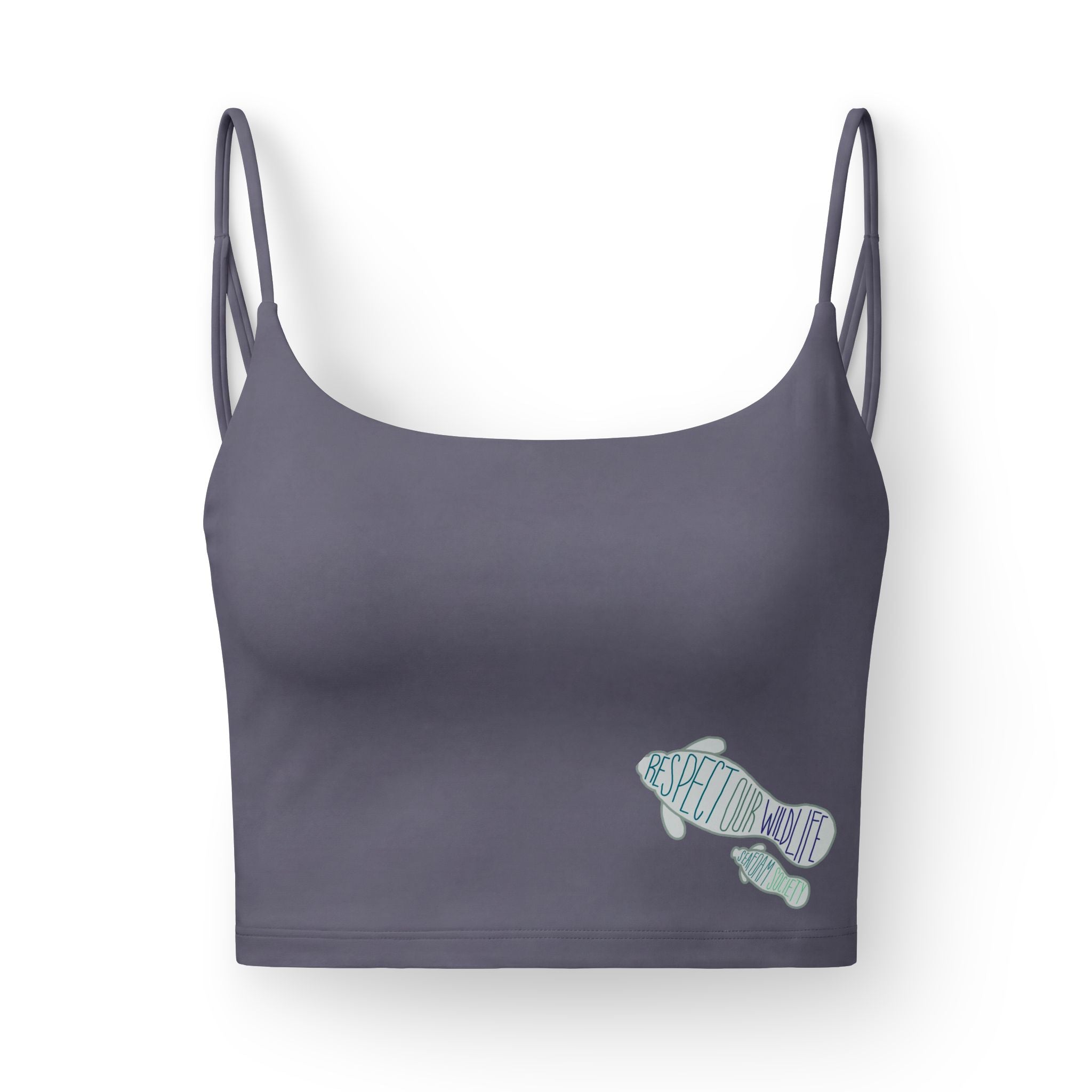 "Protect Our Wildlife" Sports Bra