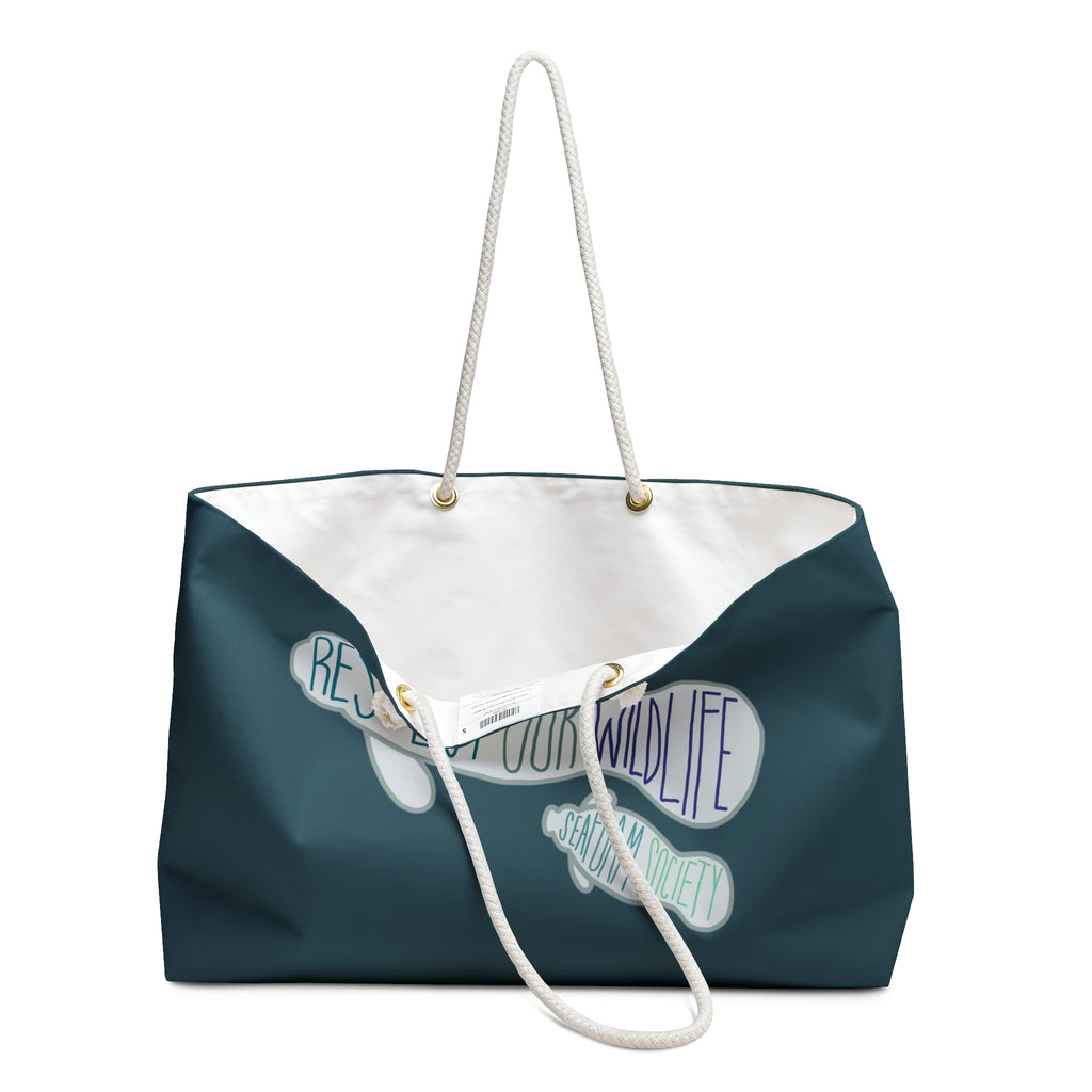 Respect Our Wildlife Beach Bag