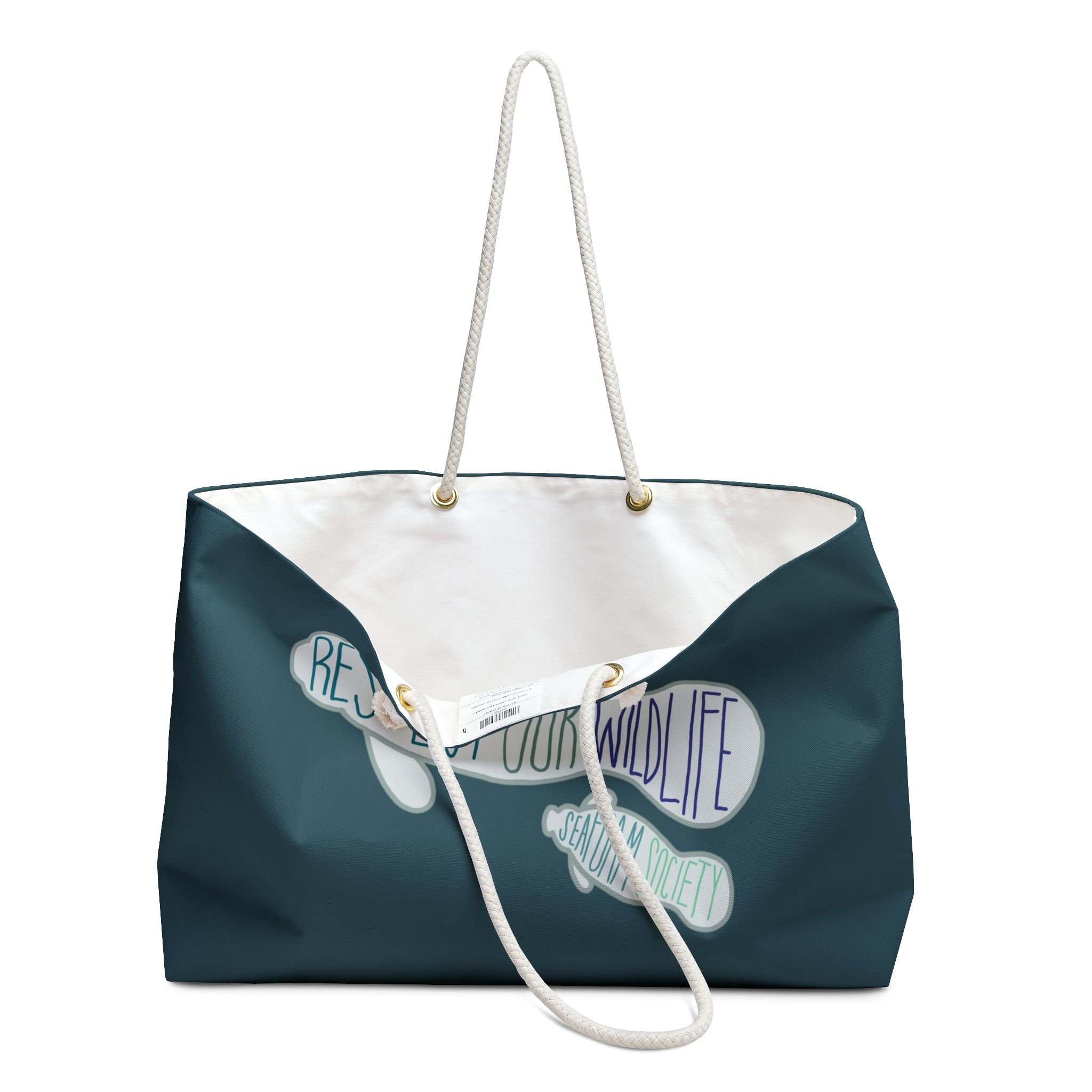 Respect Our Wildlife Beach Bag